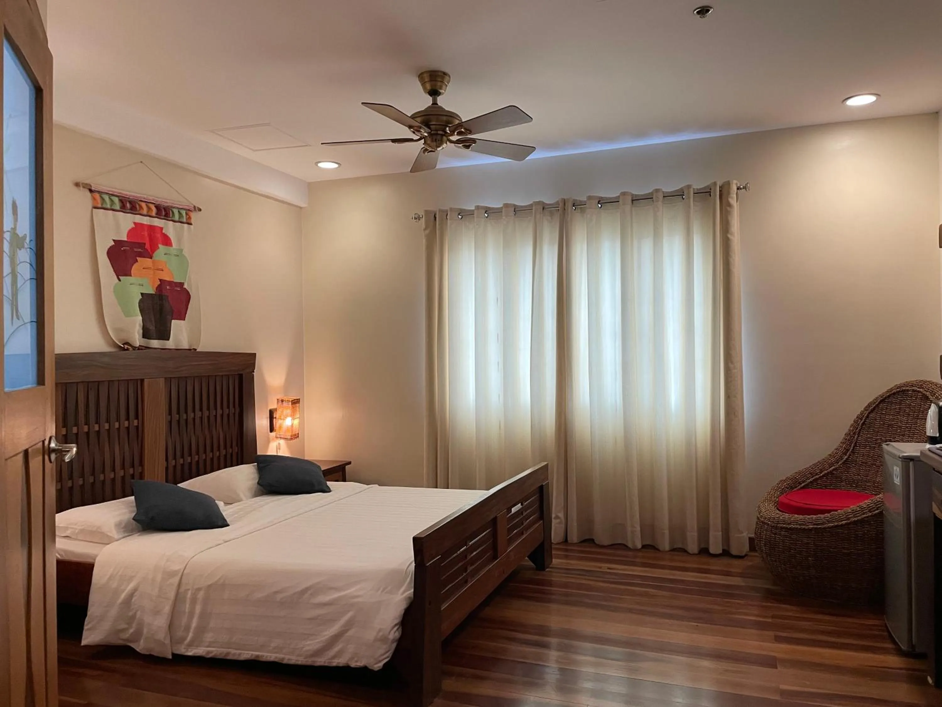 Bed in Corto del Mar Hotel