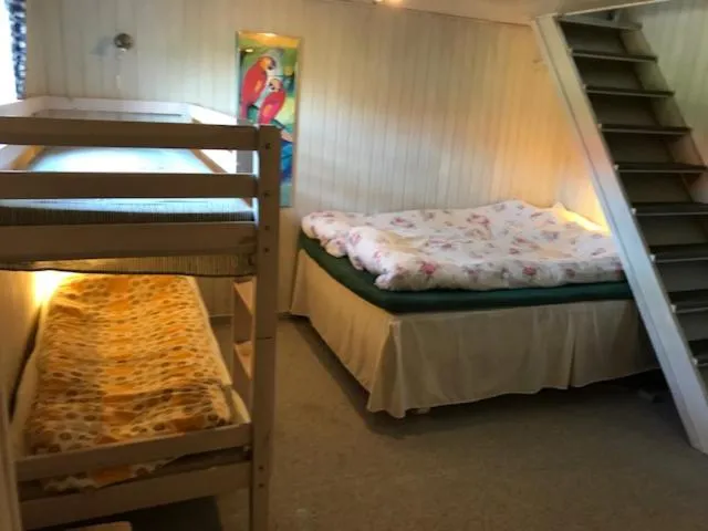 Bed in "Alléhuset"