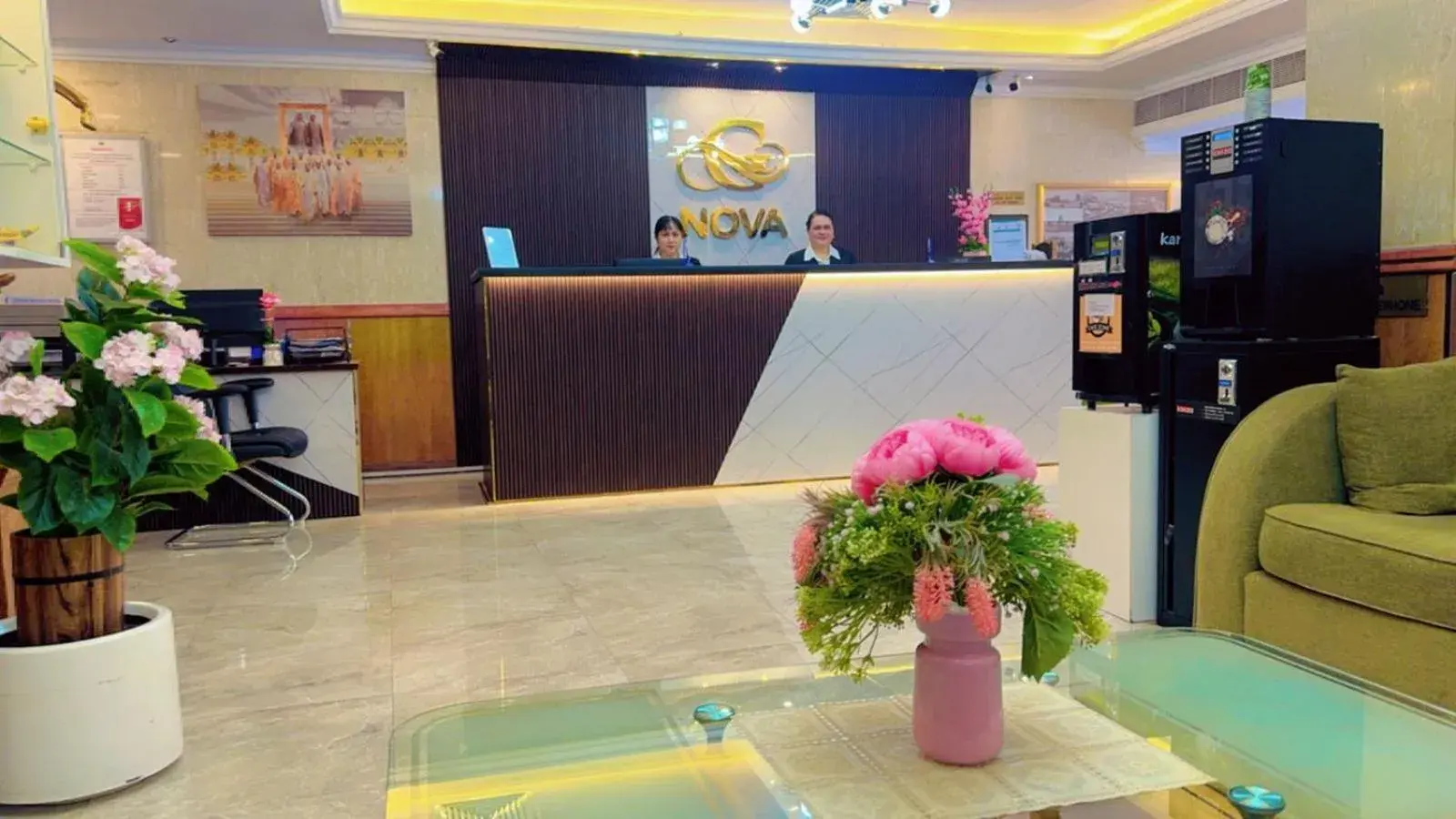 Lobby or reception in Grand Nova Hotel Lobby or reception in Grand Nova Hotel