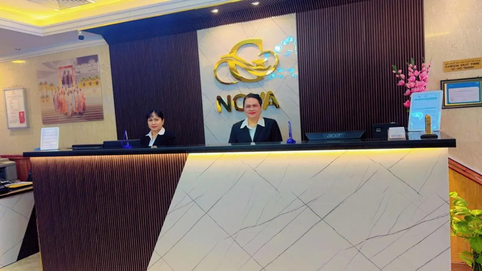 Lobby or reception in Grand Nova Hotel Lobby or reception in Grand Nova Hotel