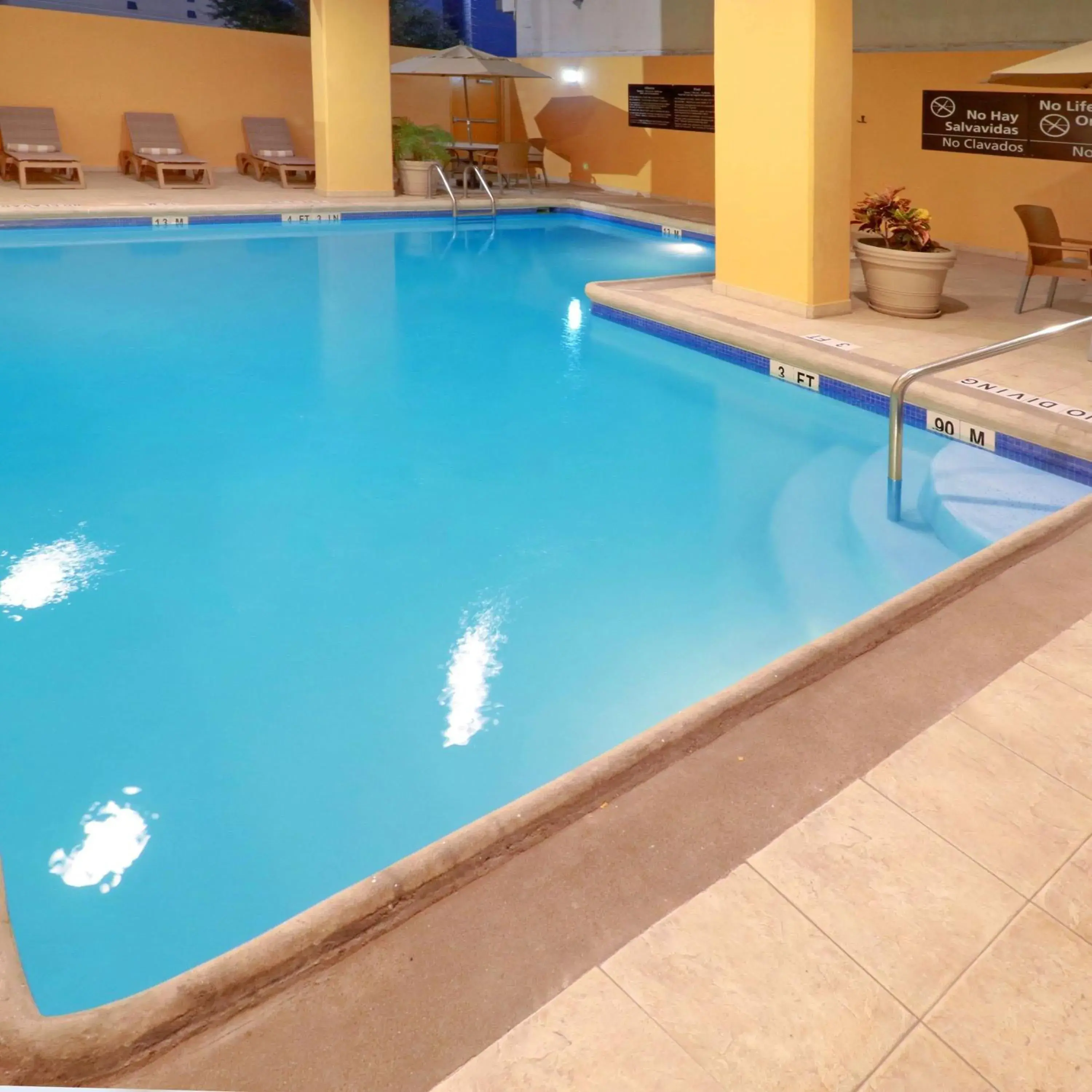 Pool view in Hampton by Hilton Reynosa Zona Industrial Pool view in Hampton by Hilton Reynosa Zona Industrial