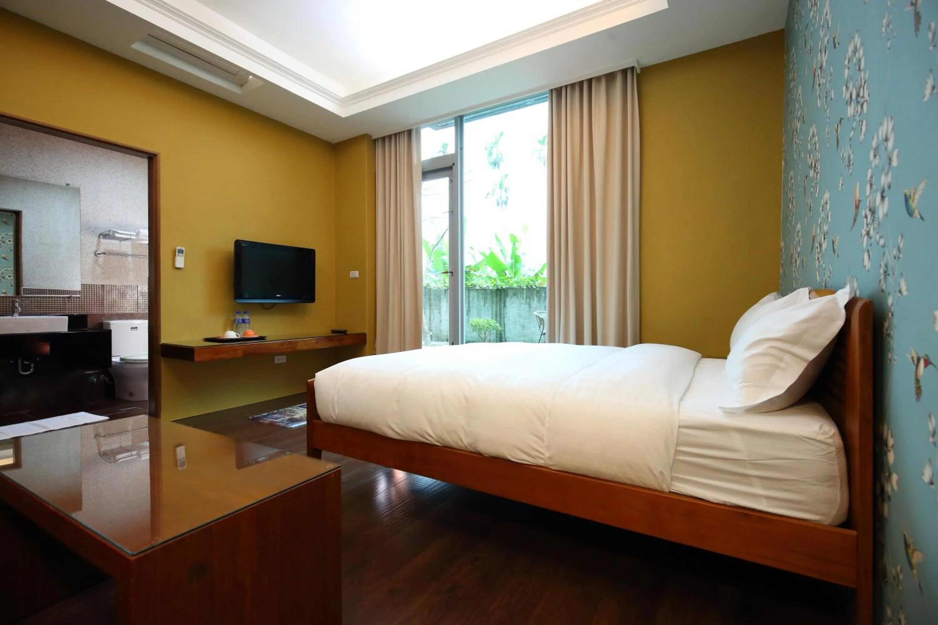 Balcony/Terrace in Pretty Sun B&B