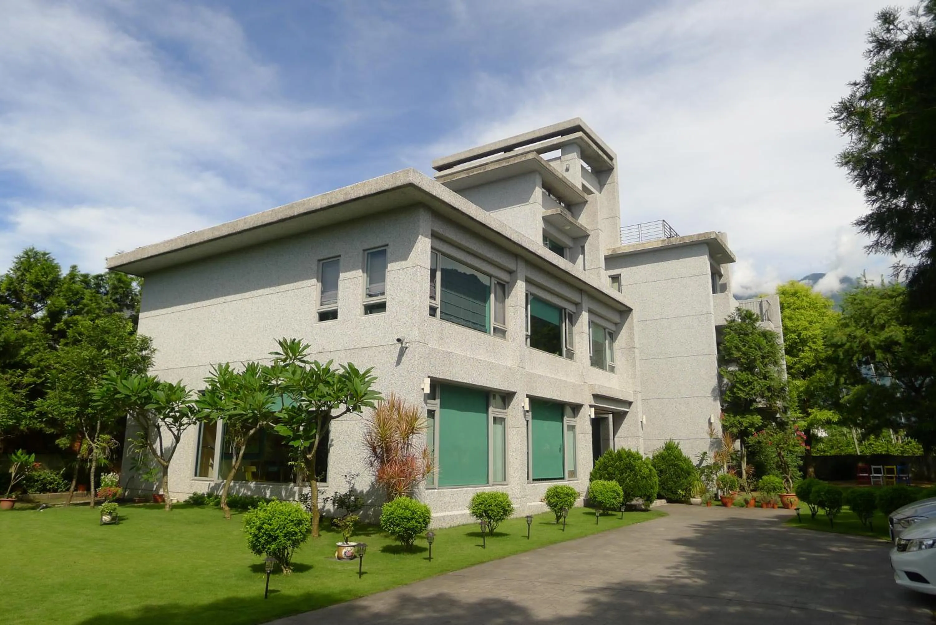 Bird's eye view in Pretty Sun B&B
