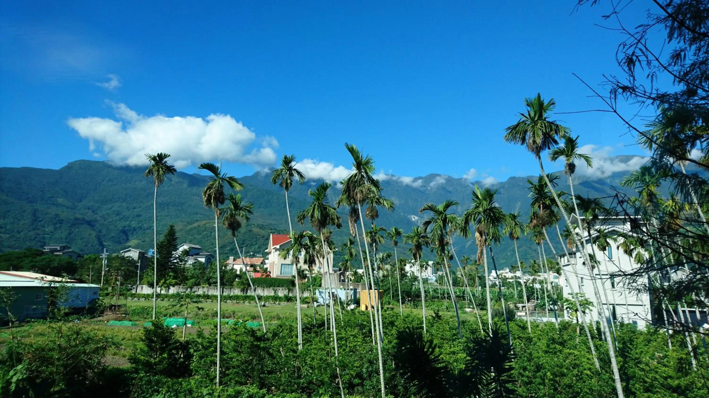Mountain view in Pretty Sun B&B