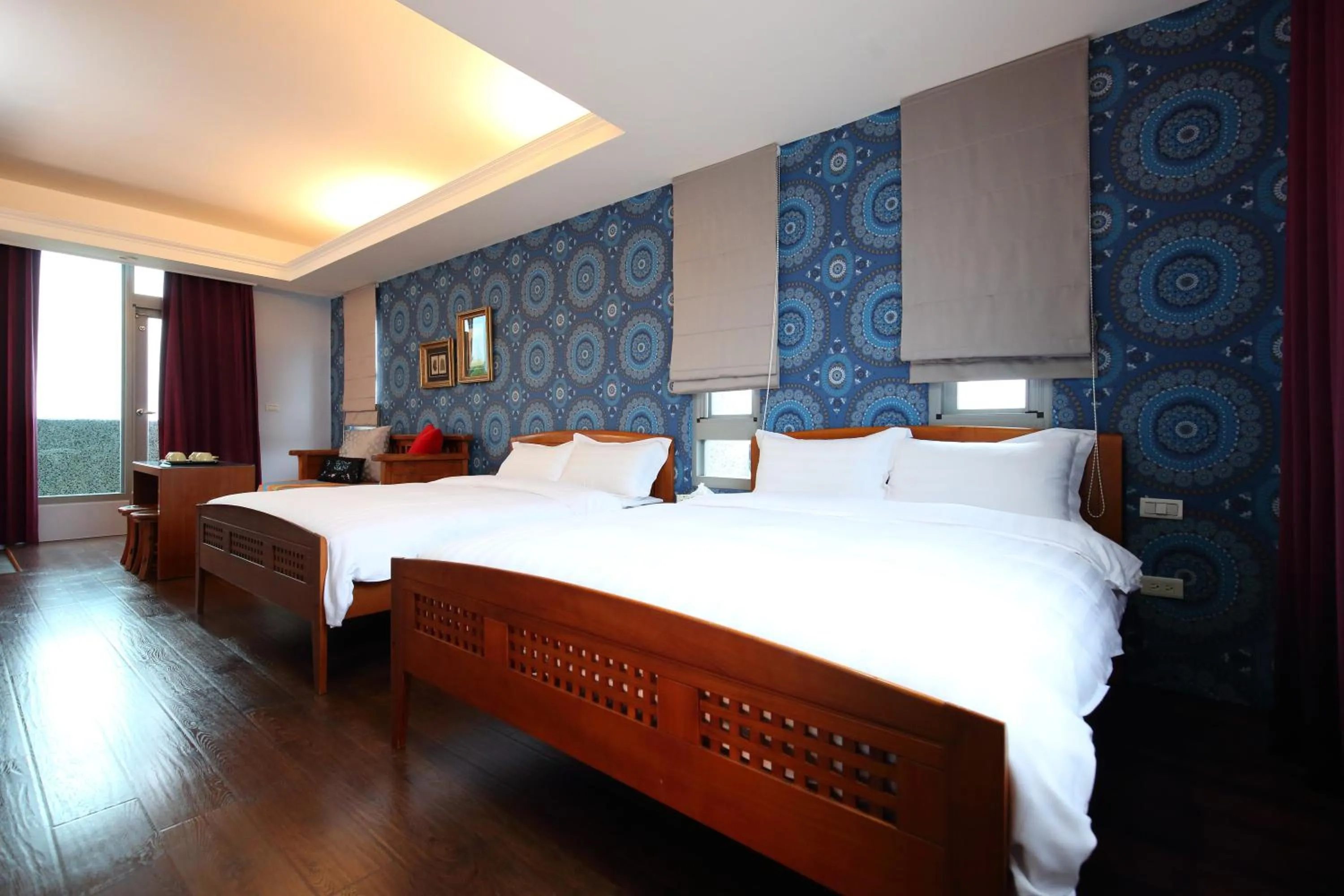 Coffee/tea facilities in Pretty Sun B&B