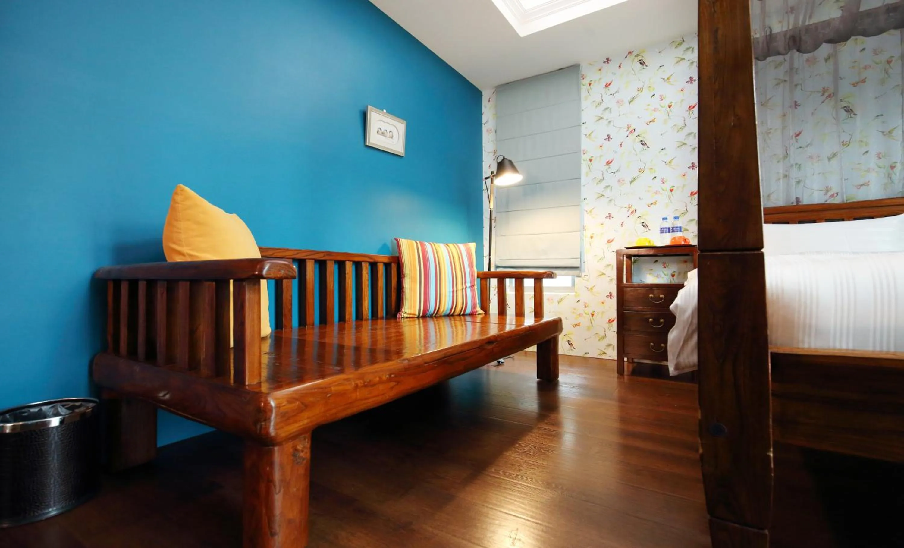 Seating area in Pretty Sun B&B