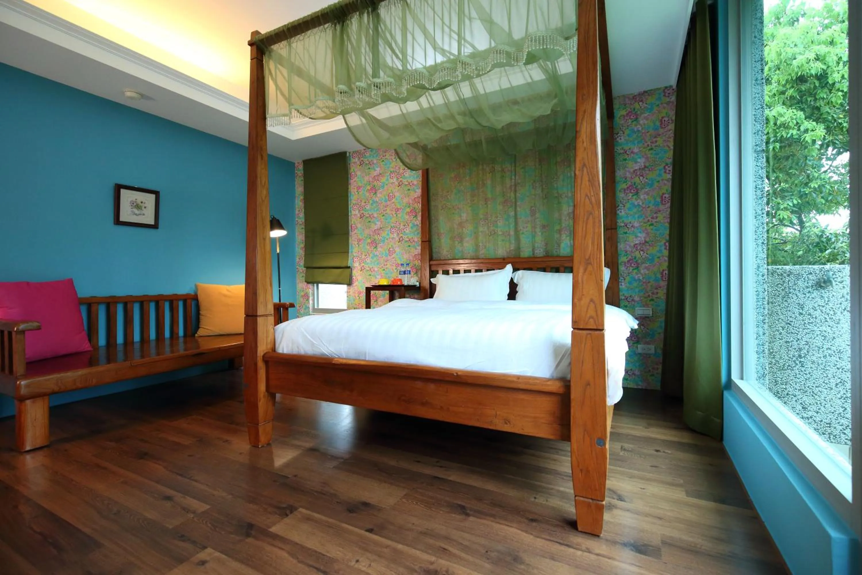 Bedroom in Pretty Sun B&B