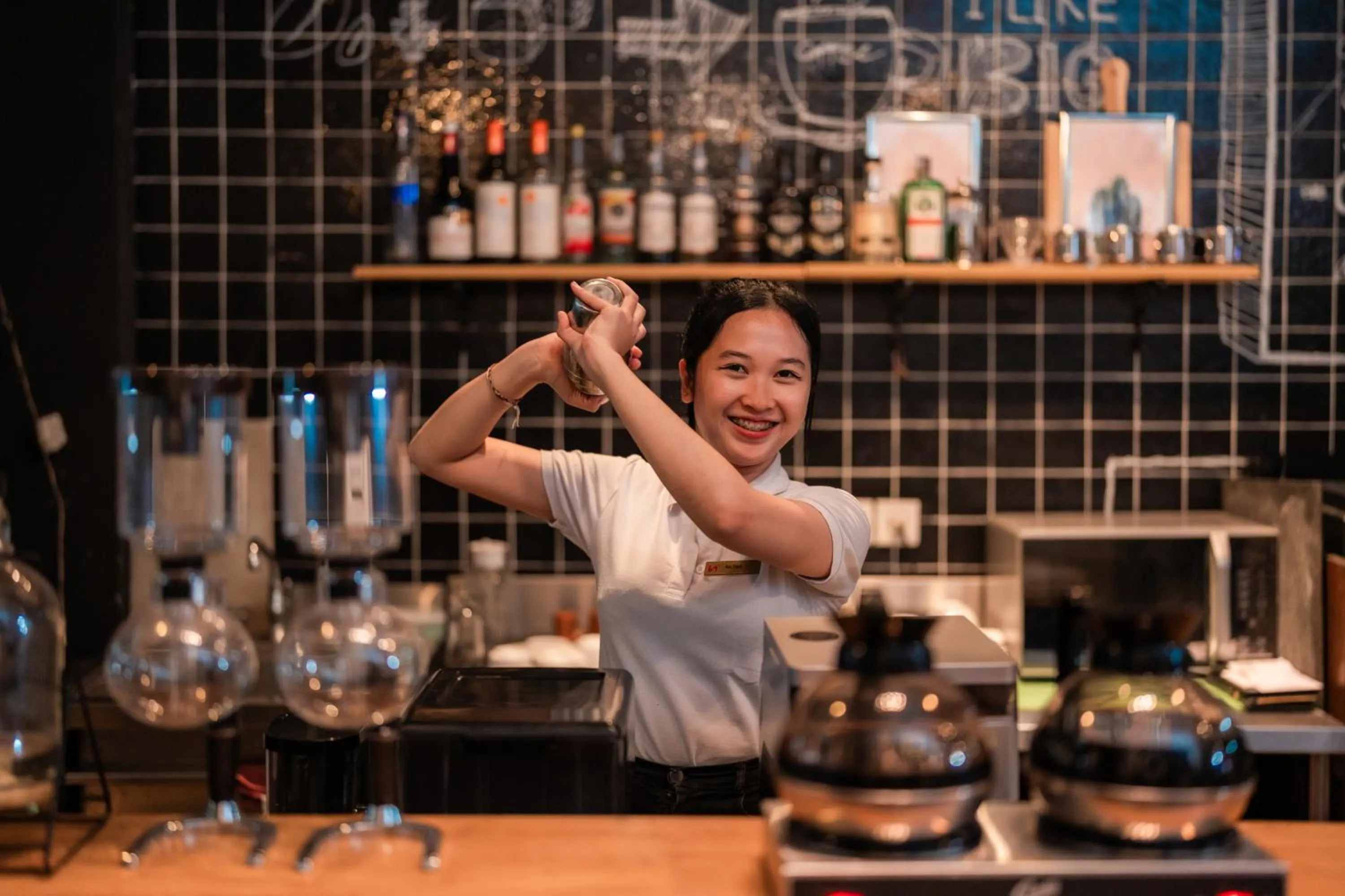 Lounge or bar in Swiss-Belhotel Rainforest