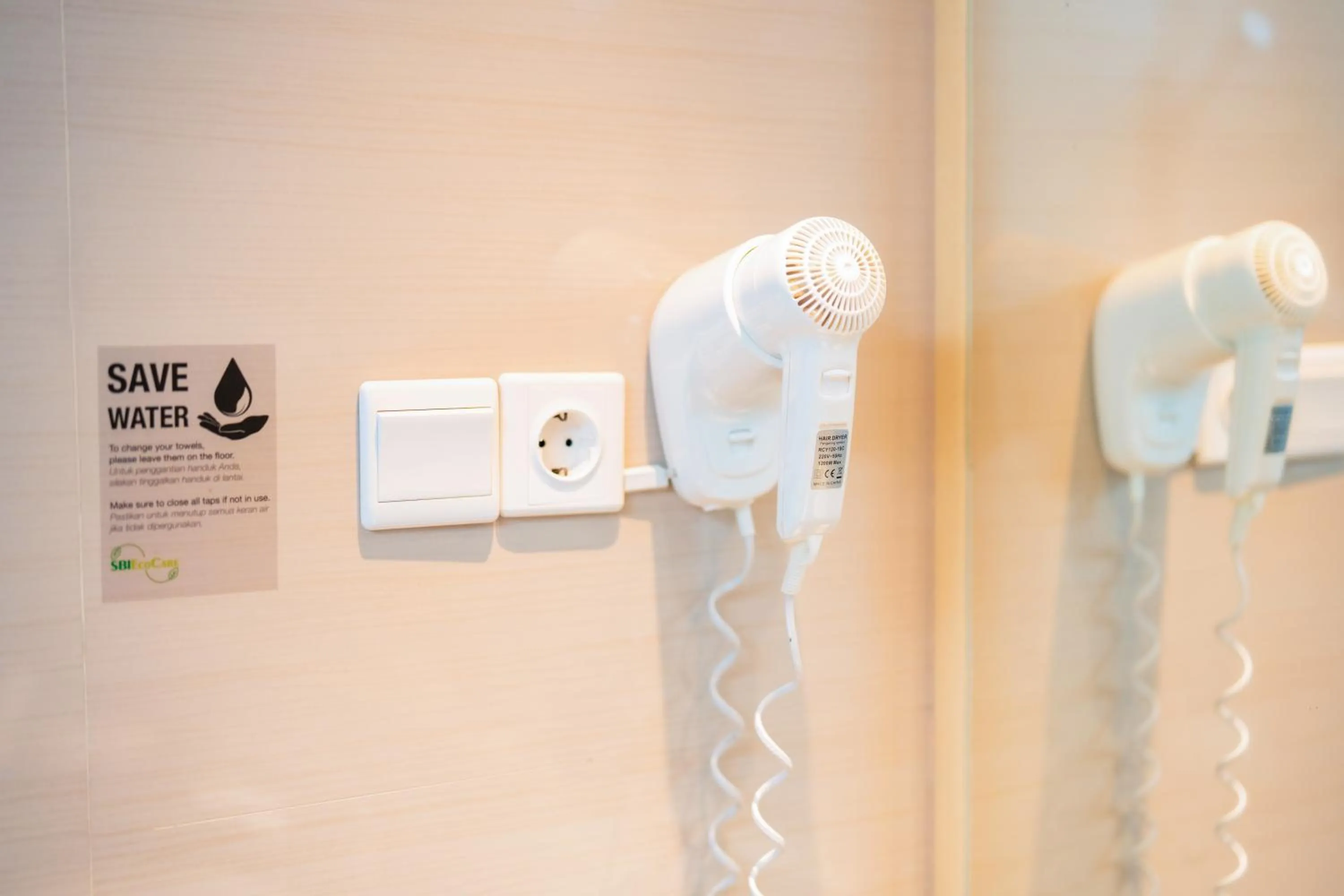 Bathroom in Swiss-Belhotel Rainforest