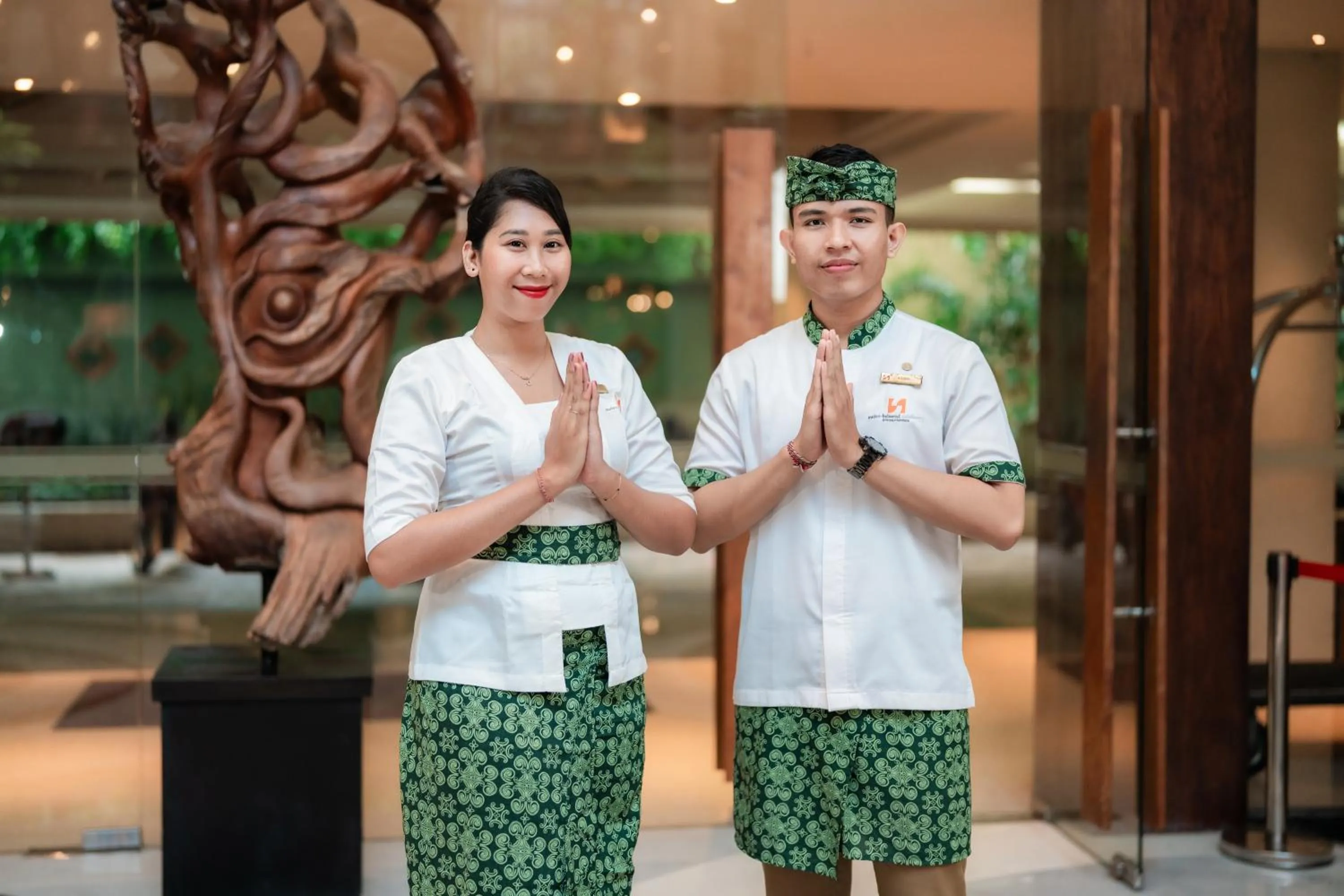 Property building in Swiss-Belhotel Rainforest