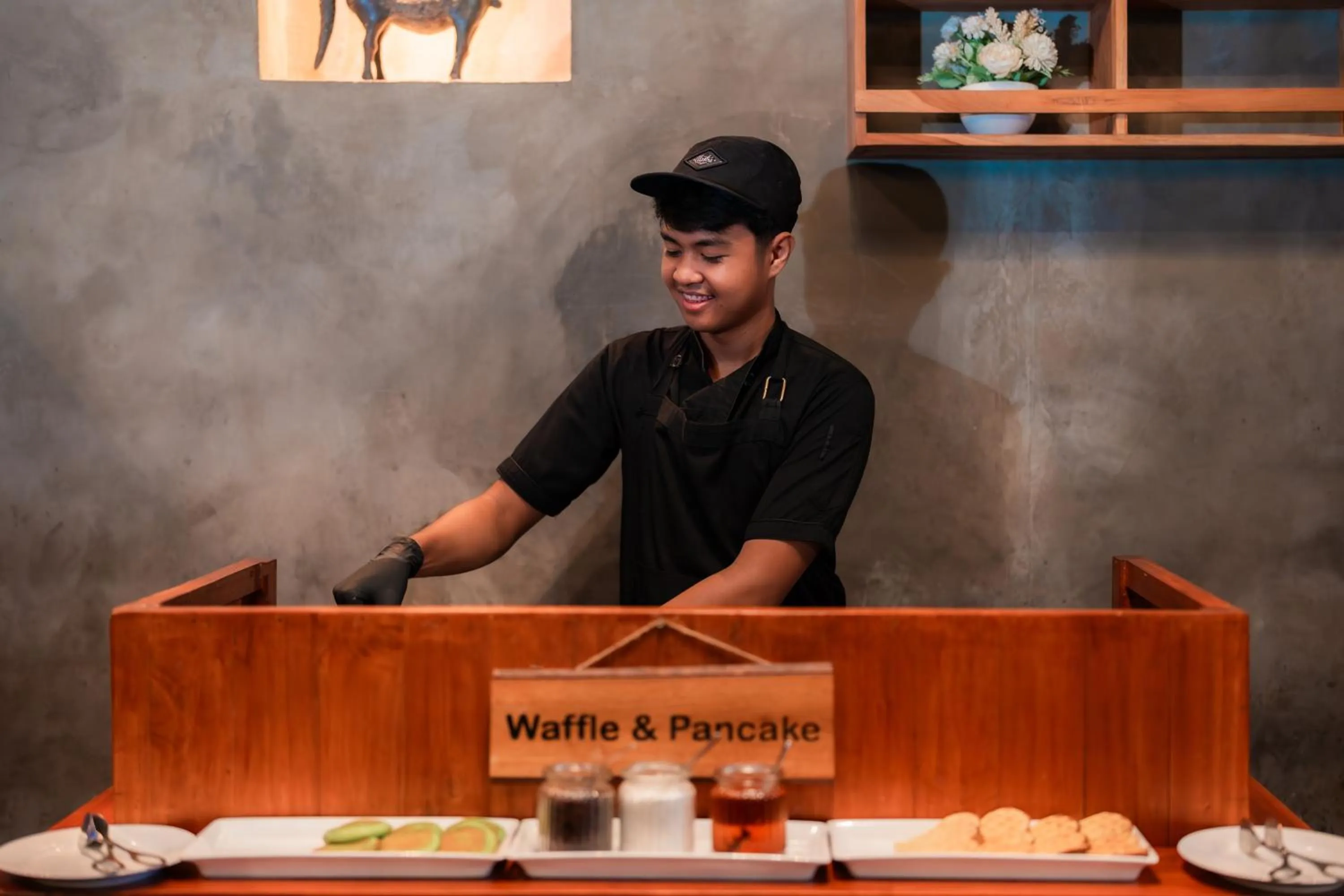 Restaurant/places to eat in Swiss-Belhotel Rainforest