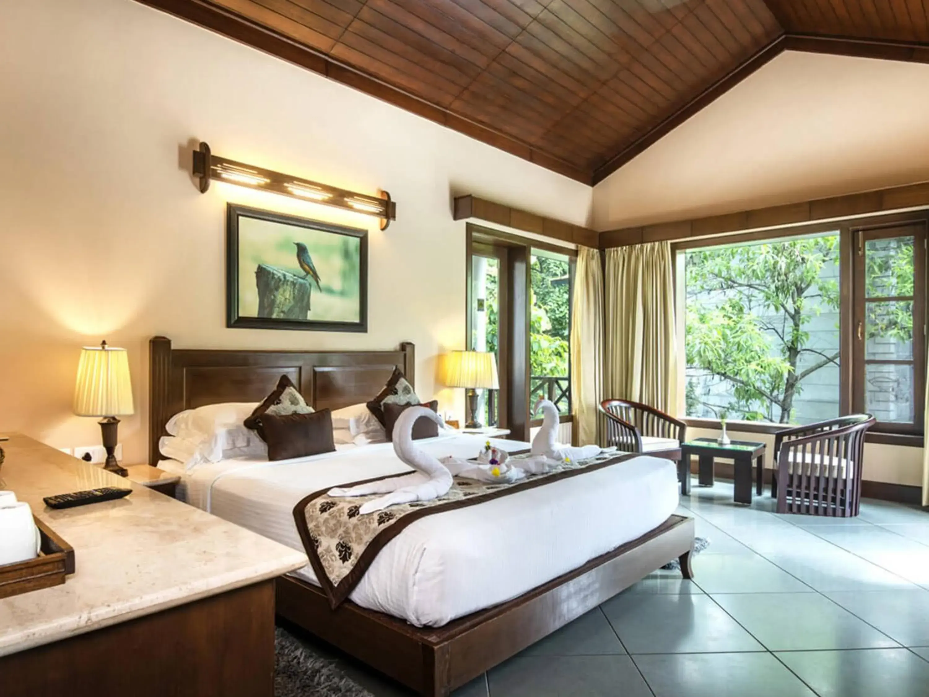 Forest Villa-Welcome drink, Hi Tea and 20% Discount in Spa in Aahana Resort - Jim Corbett Forest Villa-Welcome drink, Hi Tea and 20% Discount in Spa in Aahana Resort - Jim Corbett