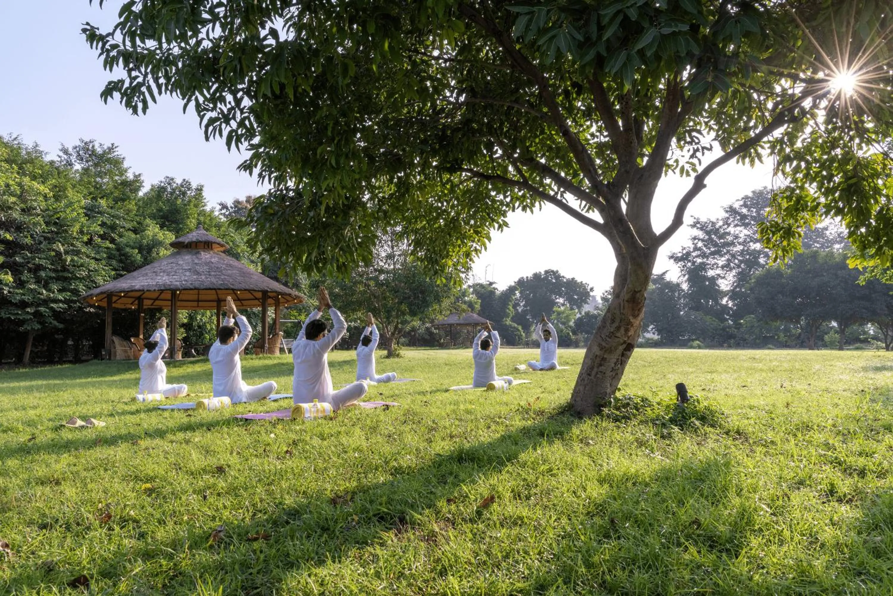 Activities in Aahana Resort - Jim Corbett