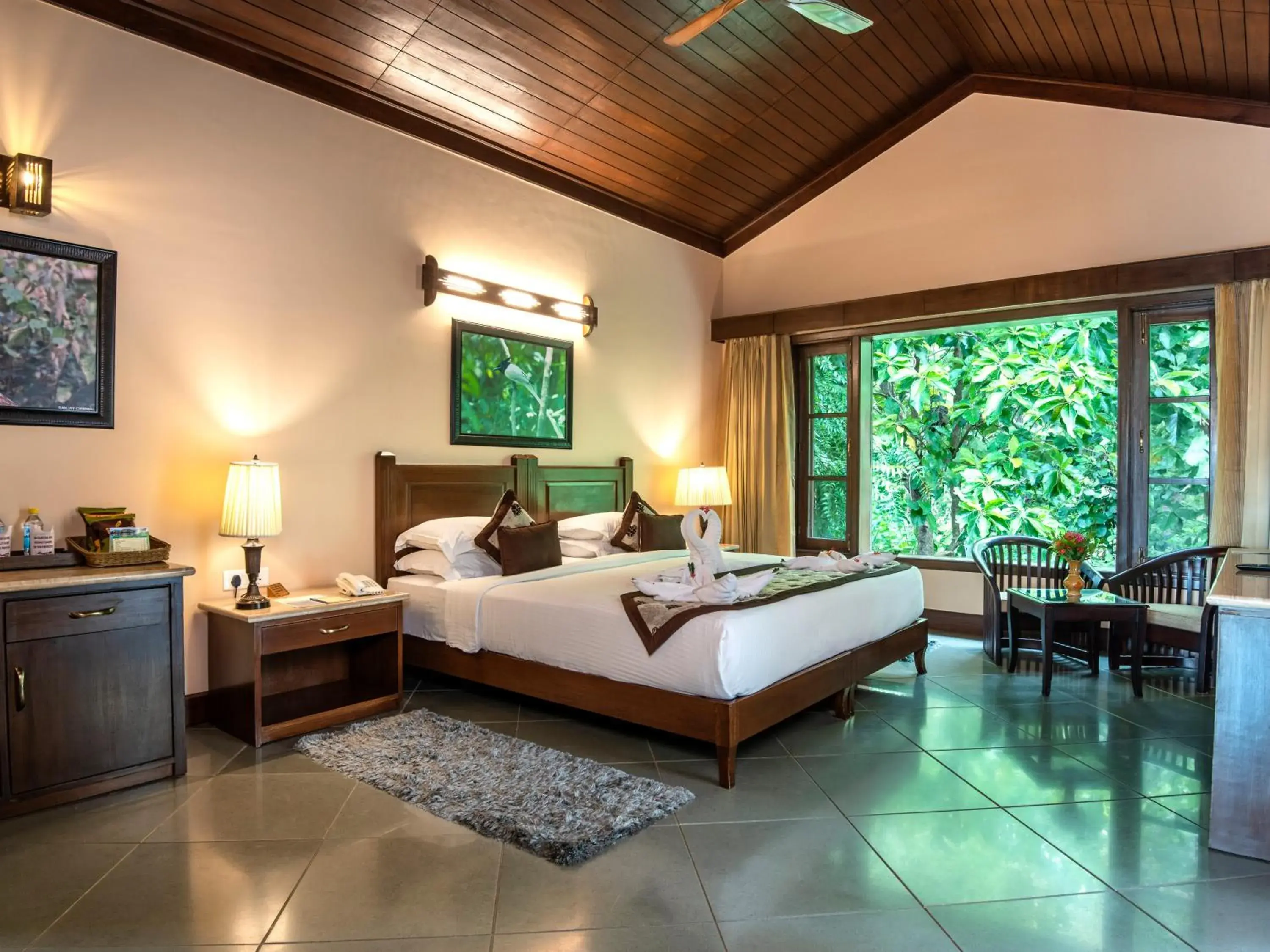 Forest Villa with Hot Tub in Aahana Resort - Jim Corbett Forest Villa with Hot Tub in Aahana Resort - Jim Corbett