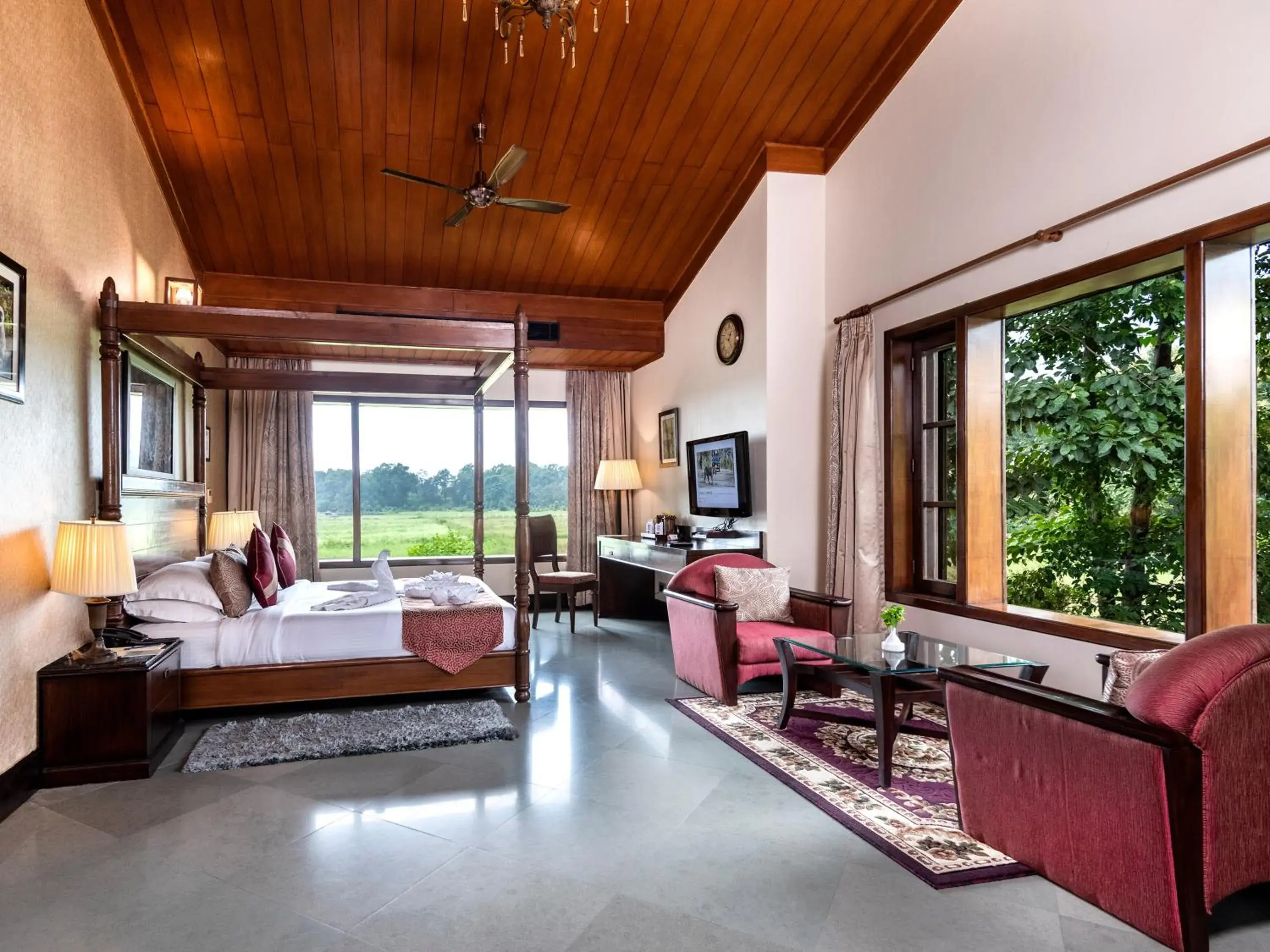 Jim Retreat-Welcome drink, Hi Tea and 20% Discount in Spa in Aahana Resort - Jim Corbett Jim Retreat-Welcome drink, Hi Tea and 20% Discount in Spa in Aahana Resort - Jim Corbett