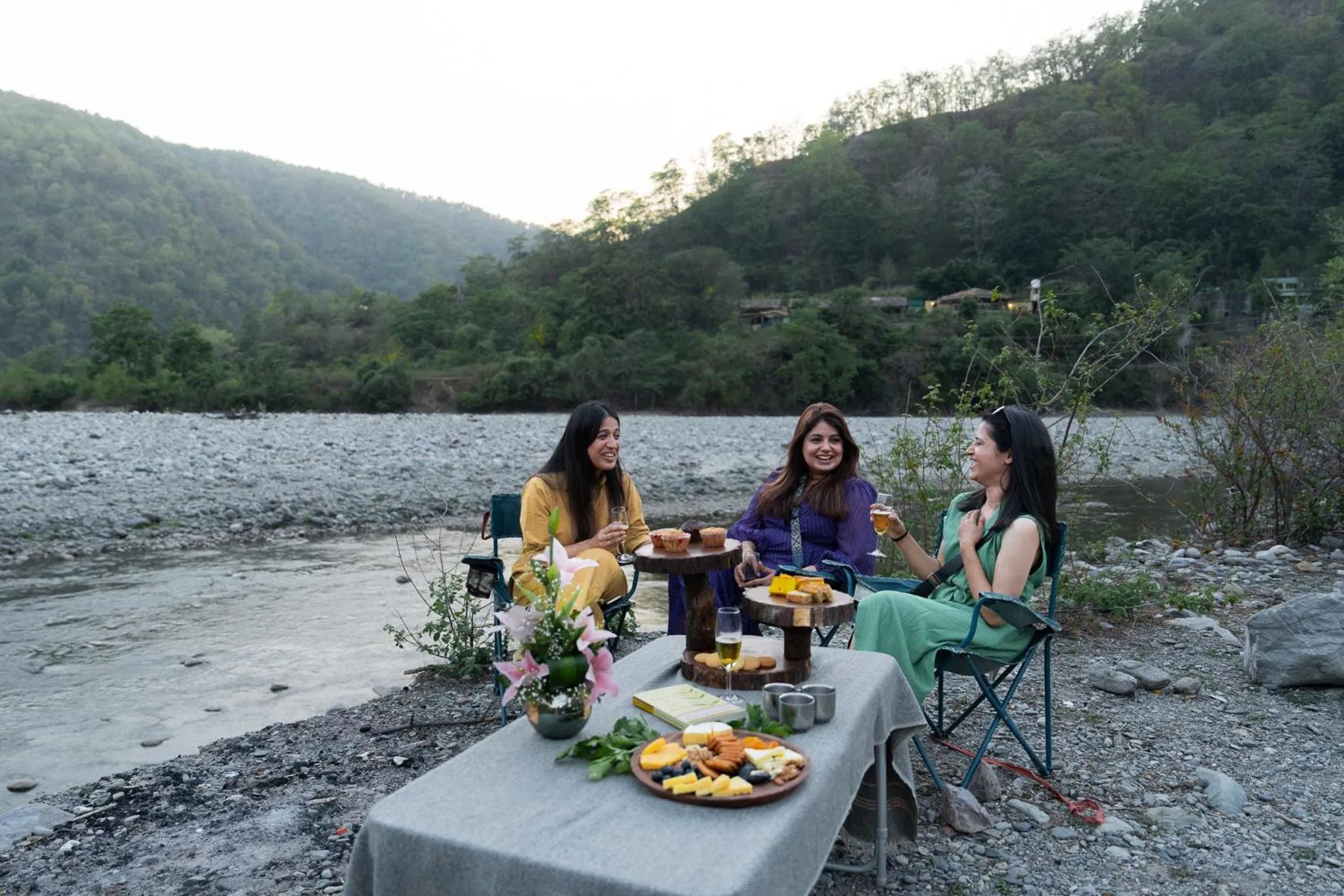 Activities in Aahana Resort - Jim Corbett