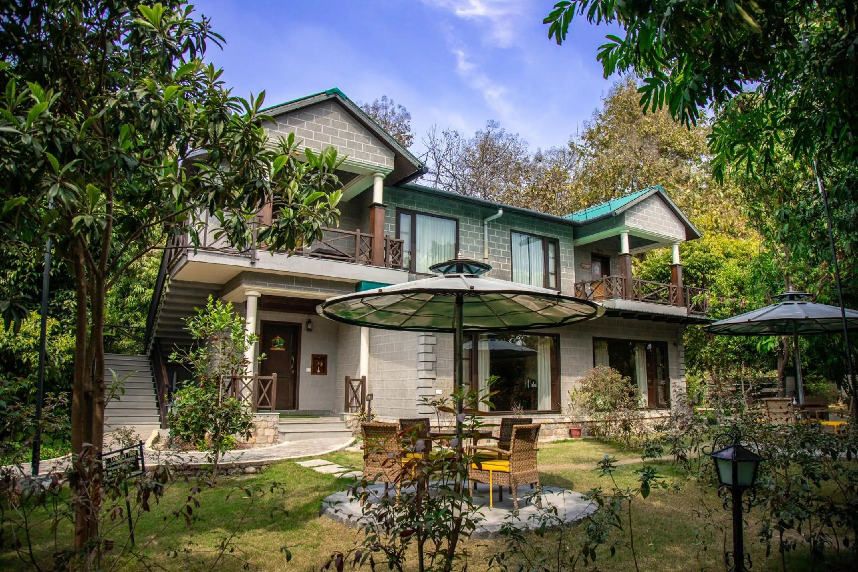 View (from property/room) in Aahana Resort - Jim Corbett