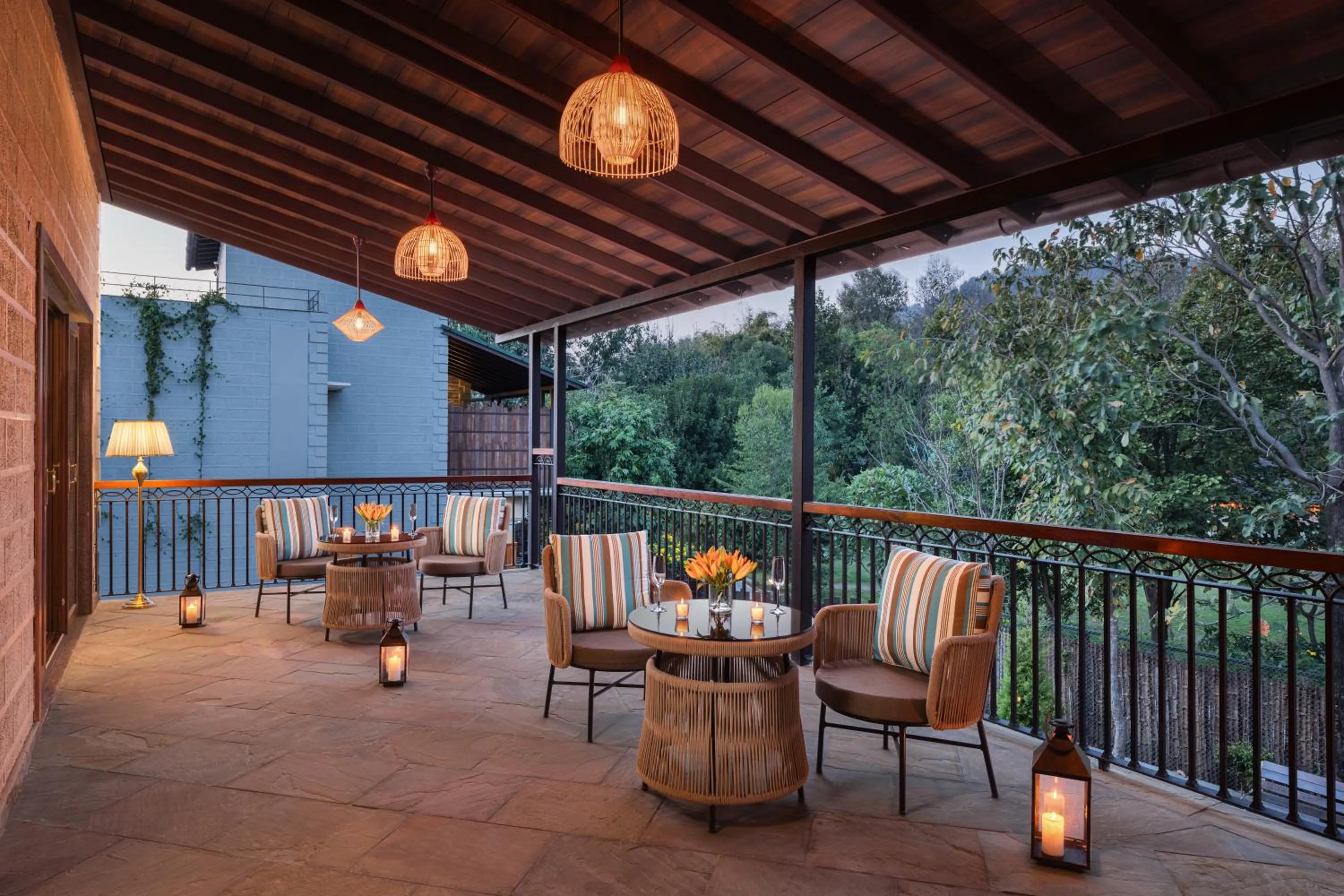 View (from property/room) in Aahana Resort - Jim Corbett