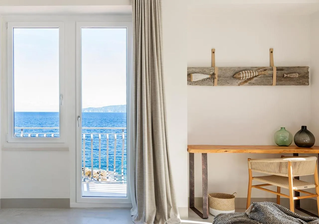 Sea view in LA GUARDIA Hotel