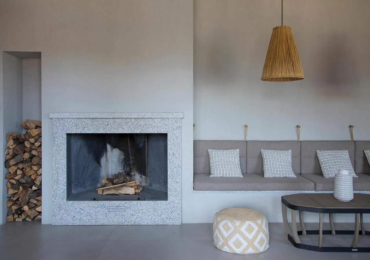 Living room in LA GUARDIA Hotel