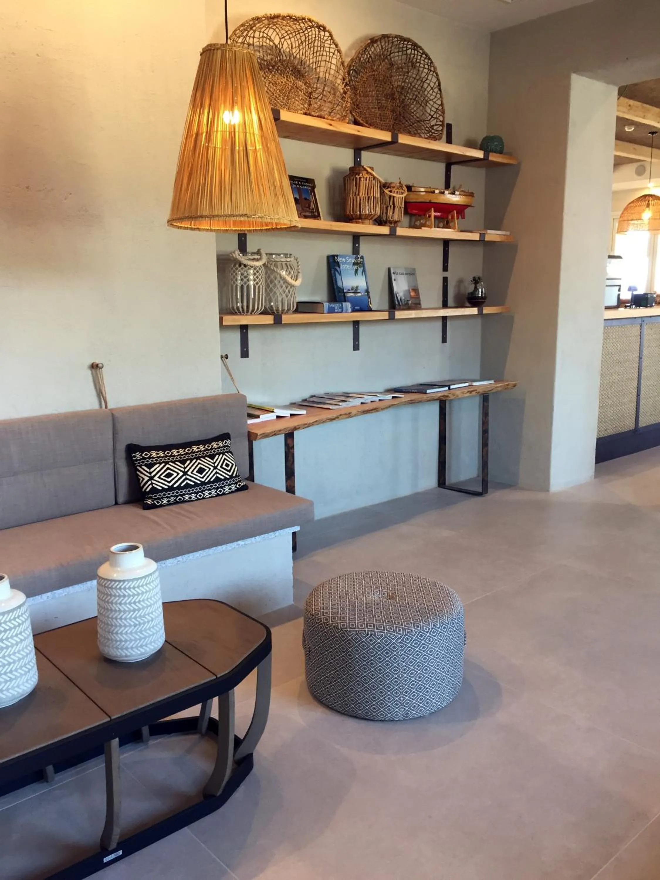 Lobby or reception in LA GUARDIA Hotel