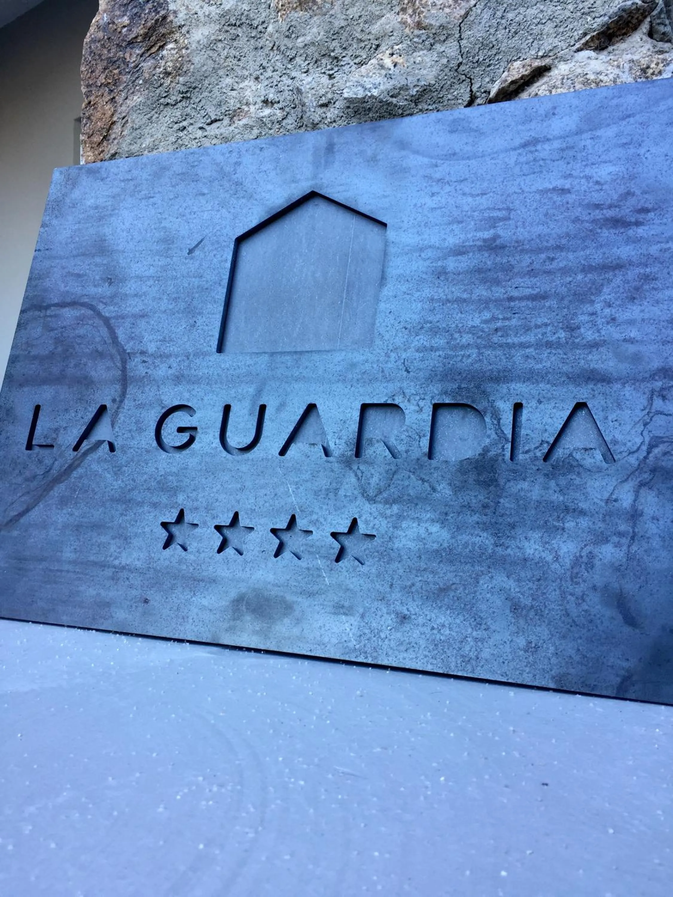 Property logo or sign in LA GUARDIA Hotel