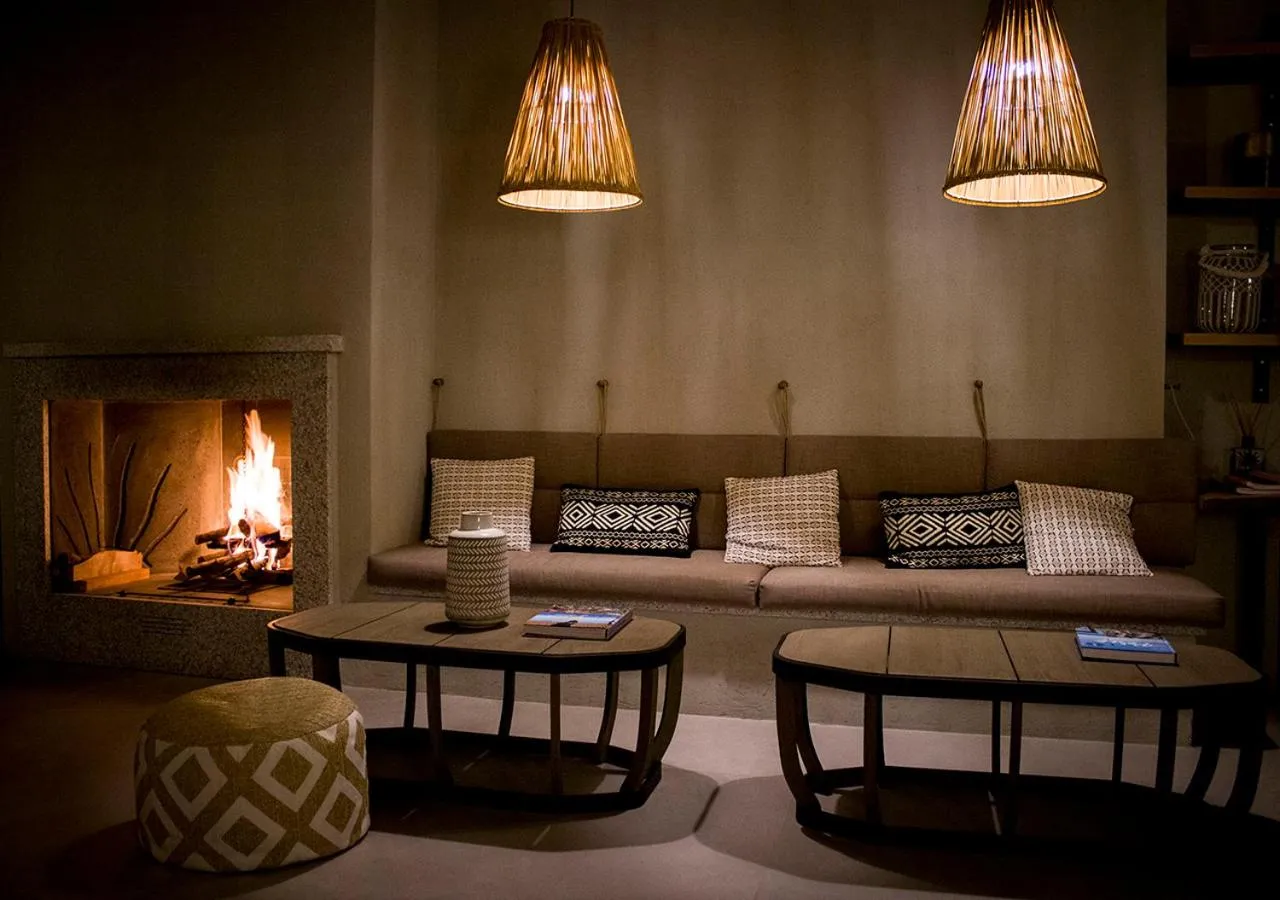 Living room in LA GUARDIA Hotel