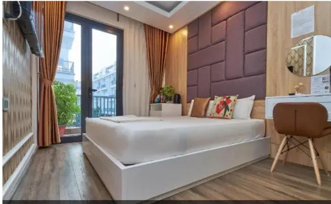 Superior Double Room in BBQ HOSTEL Superior Double Room in BBQ HOSTEL