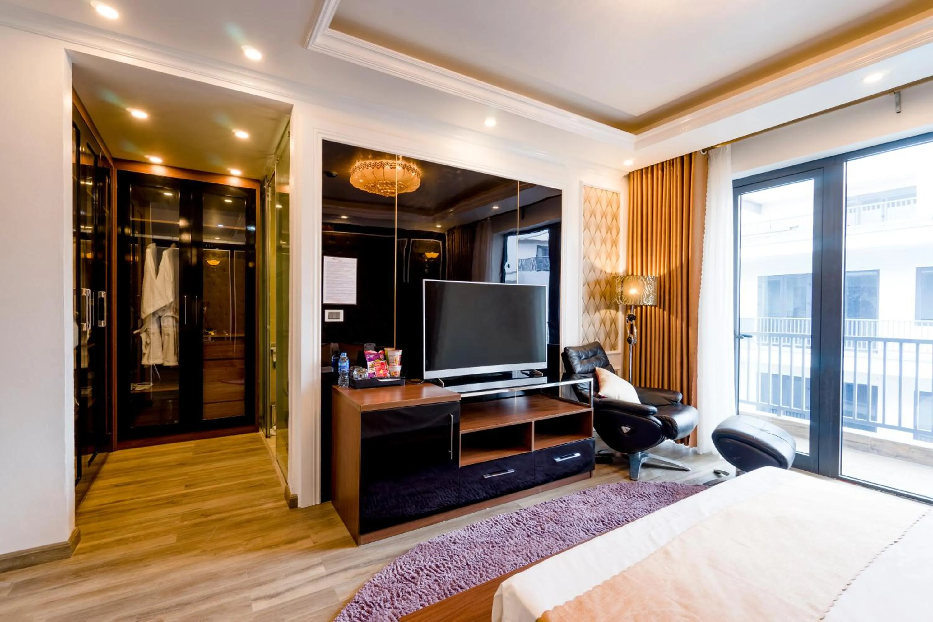 Decorative detail, Bed in BBQ HOSTEL