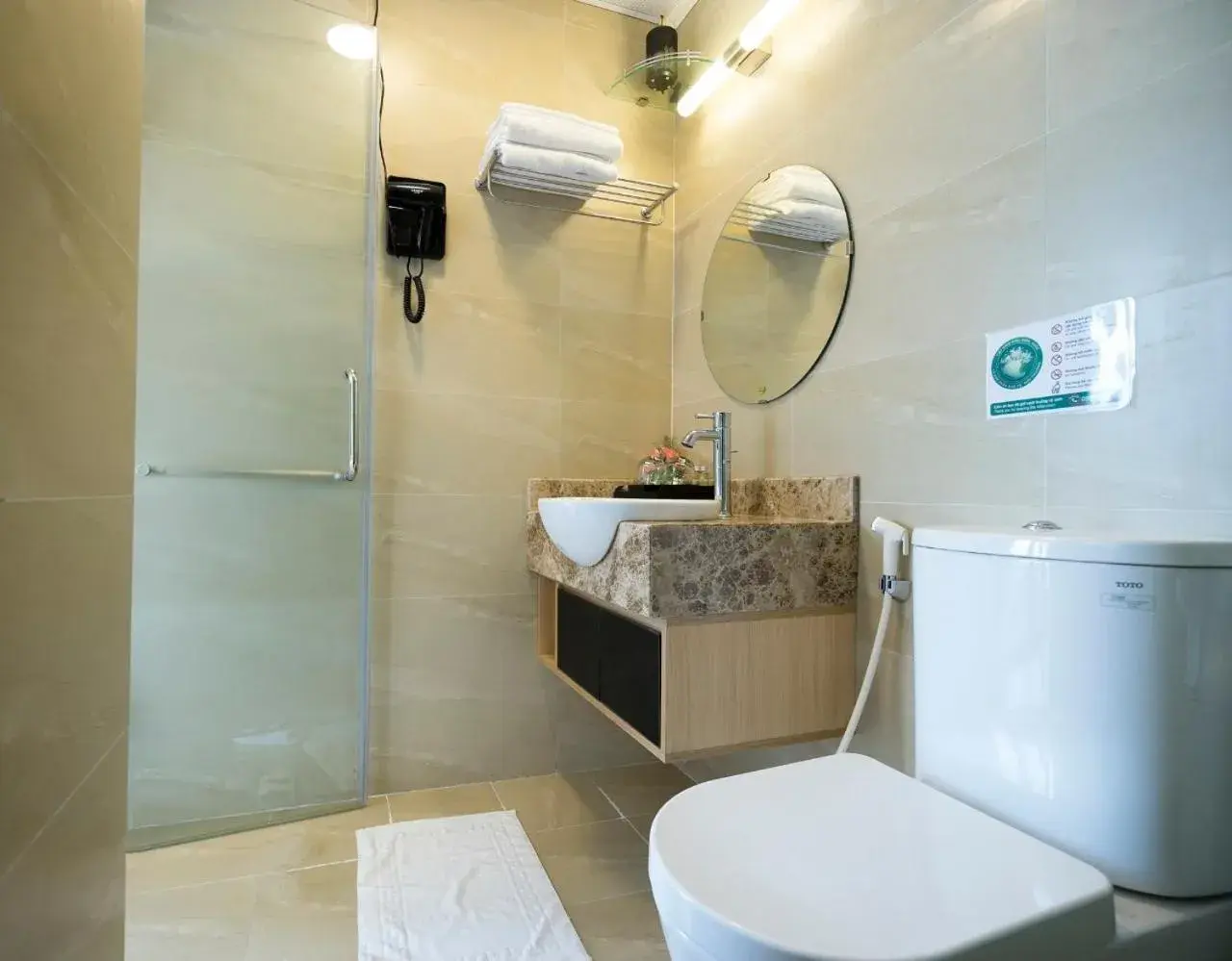 Deluxe Twin Room in BBQ HOSTEL Deluxe Twin Room in BBQ HOSTEL