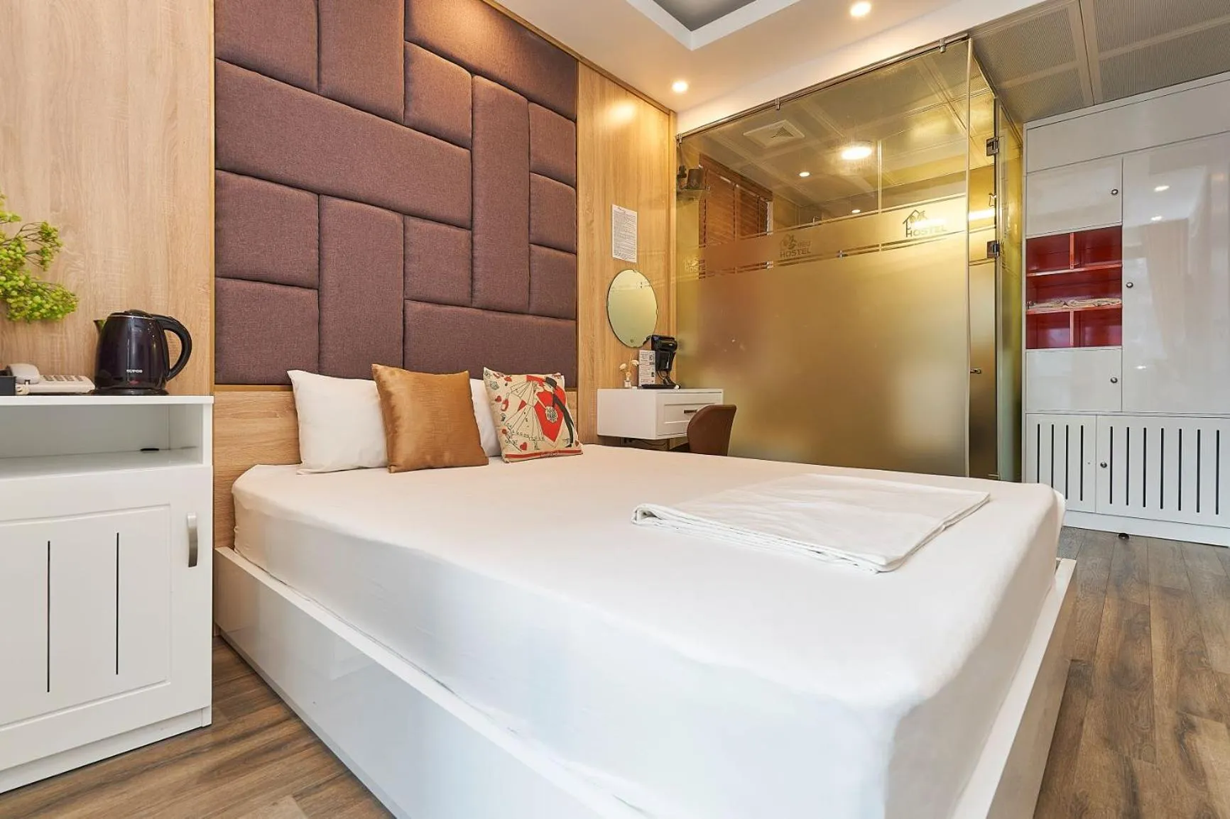 Photo of the whole room, Bed in BBQ HOSTEL