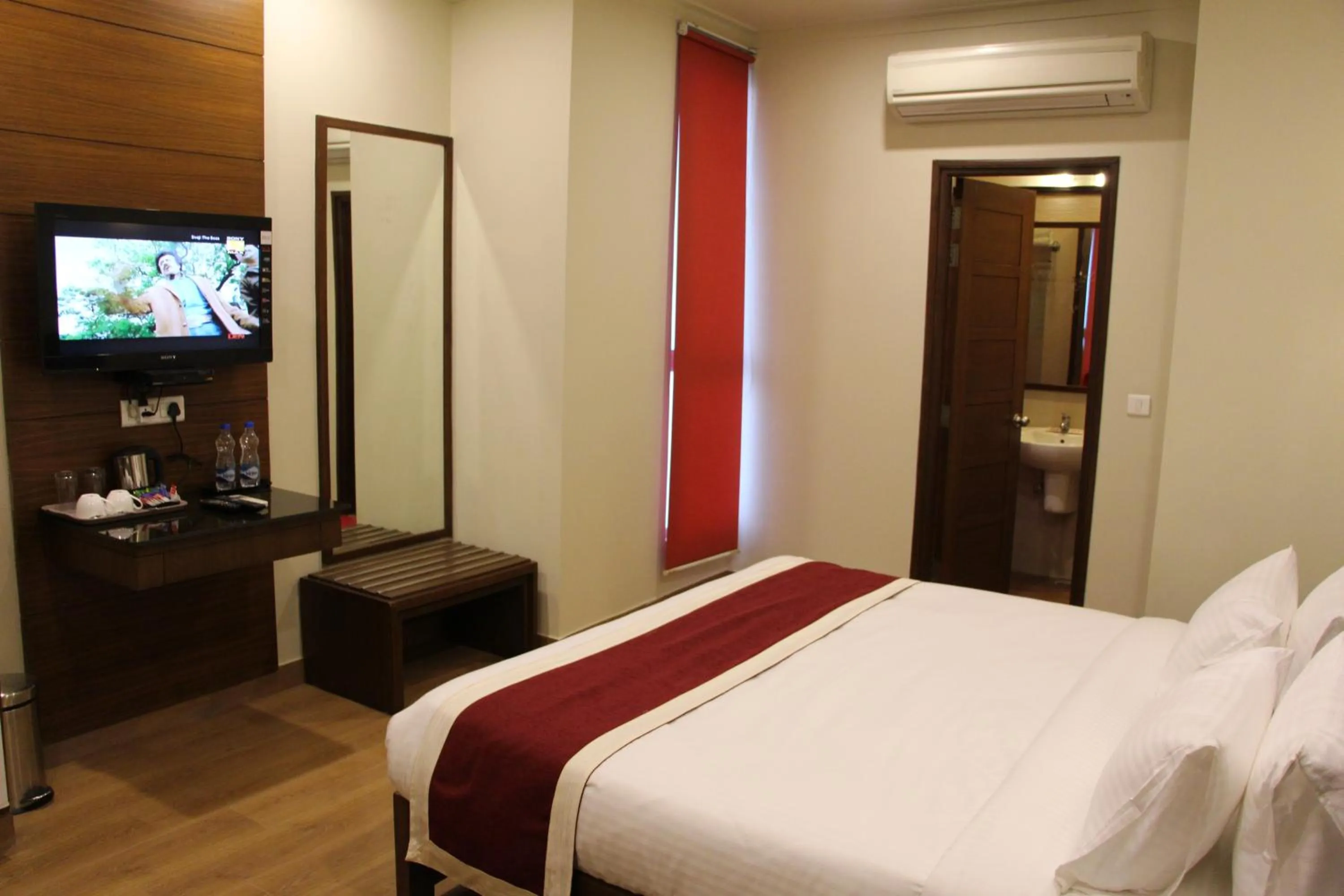 TV and multimedia, Bed in Hotel Dasaprakash