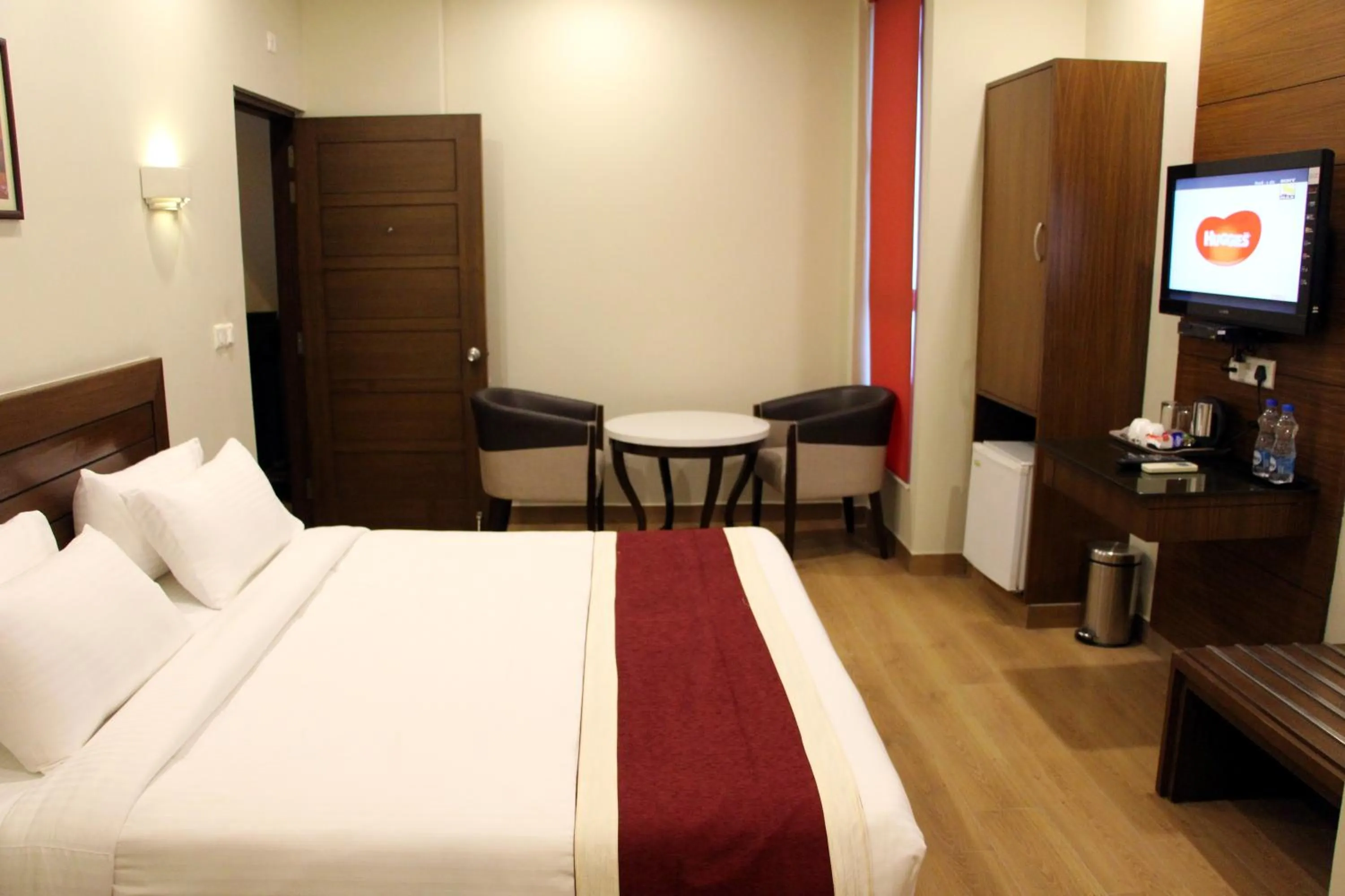 Bed in Hotel Dasaprakash