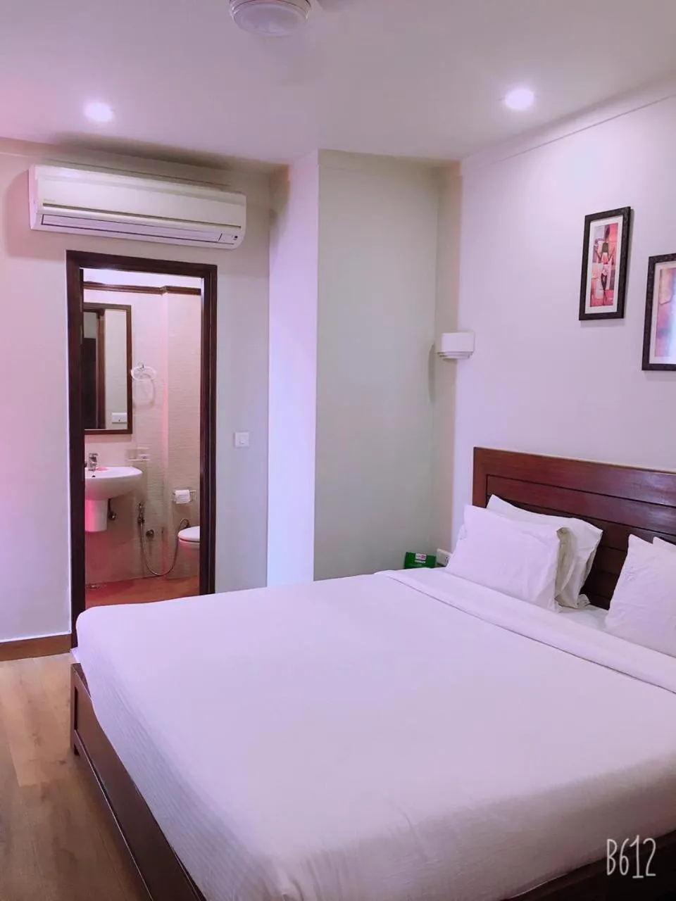 Bed in Hotel Dasaprakash