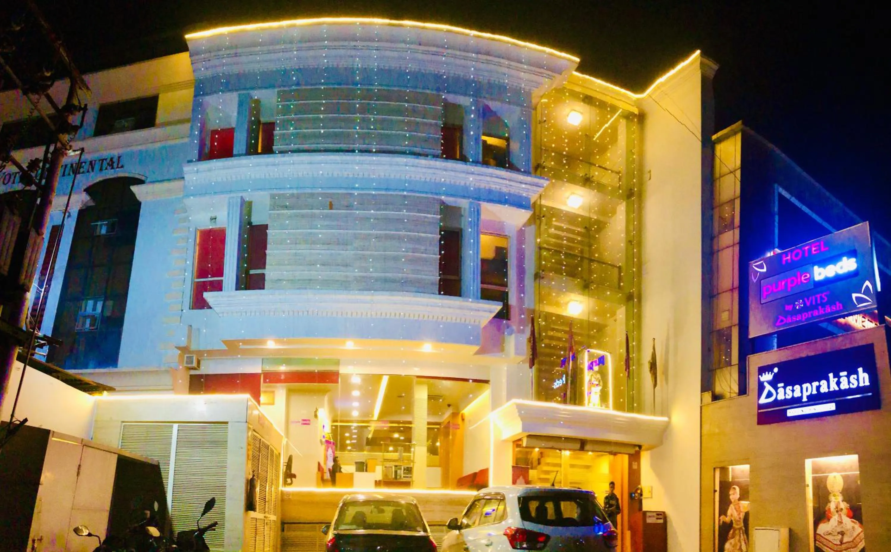 Property building in Hotel Dasaprakash