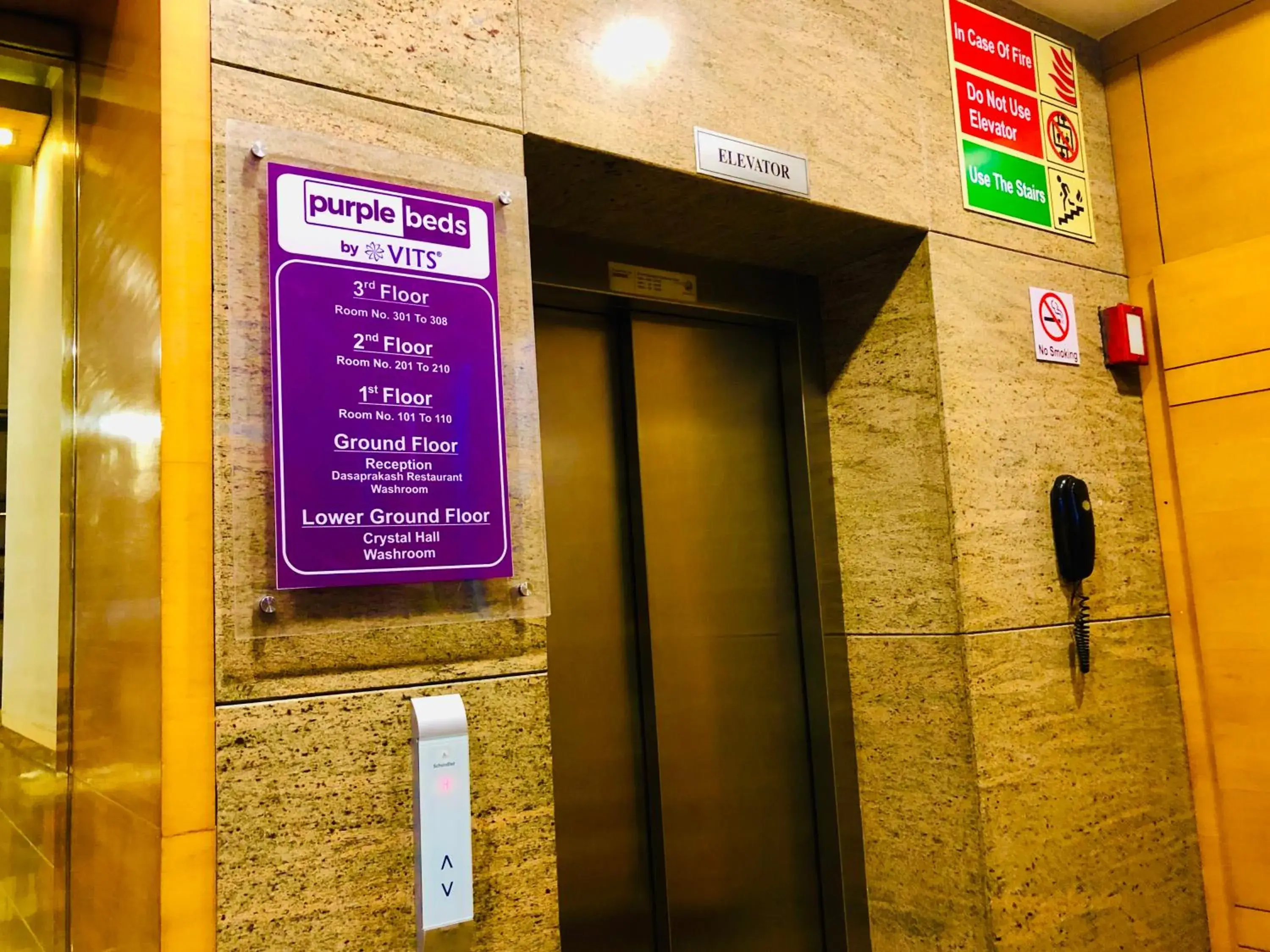 Facade/entrance in Hotel Dasaprakash Facade/entrance in Hotel Dasaprakash