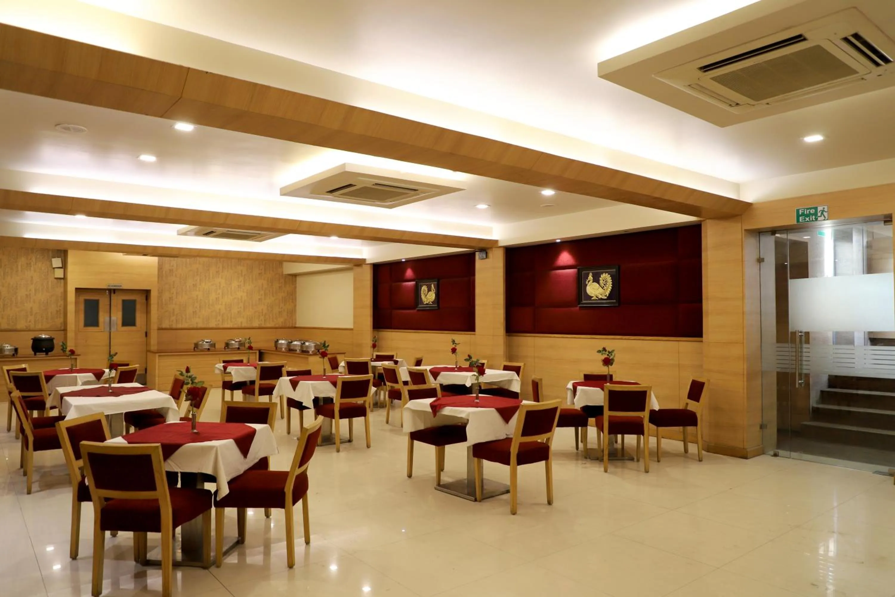 Breakfast in Hotel Dasaprakash