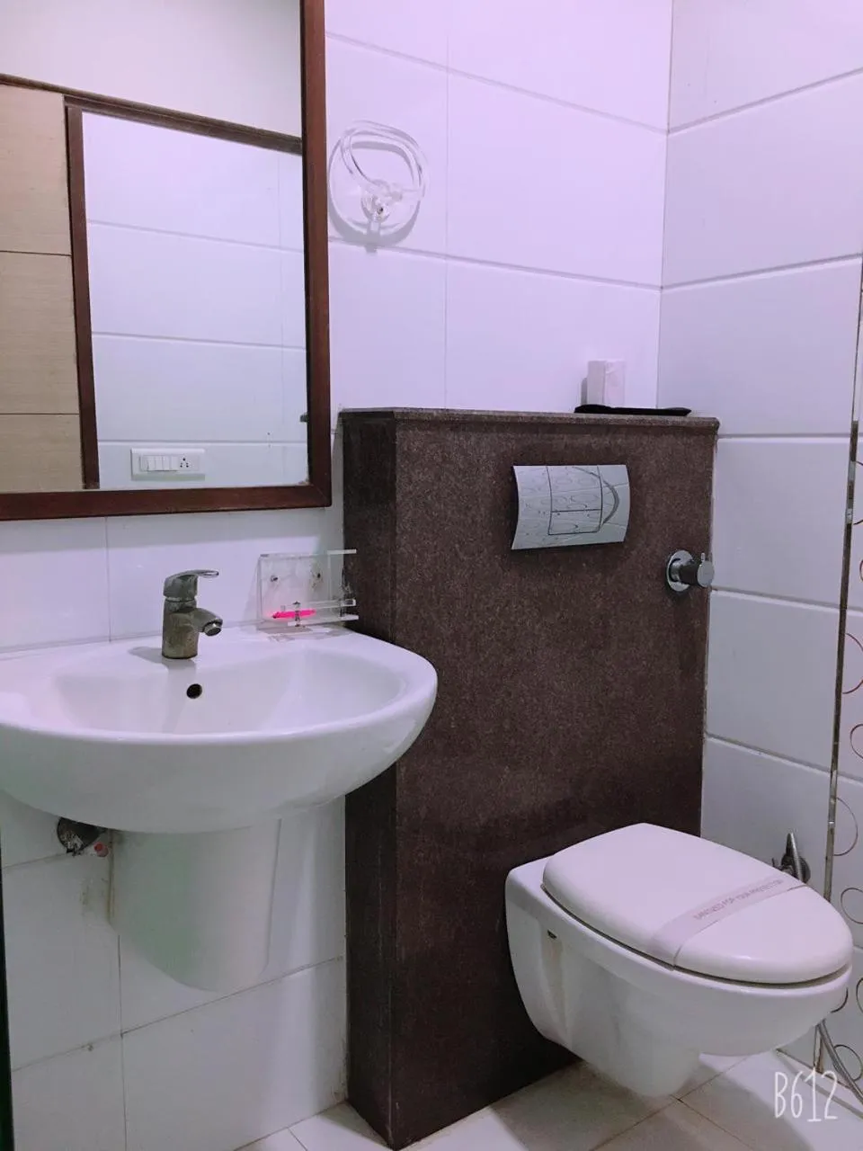 Bathroom in Hotel Dasaprakash