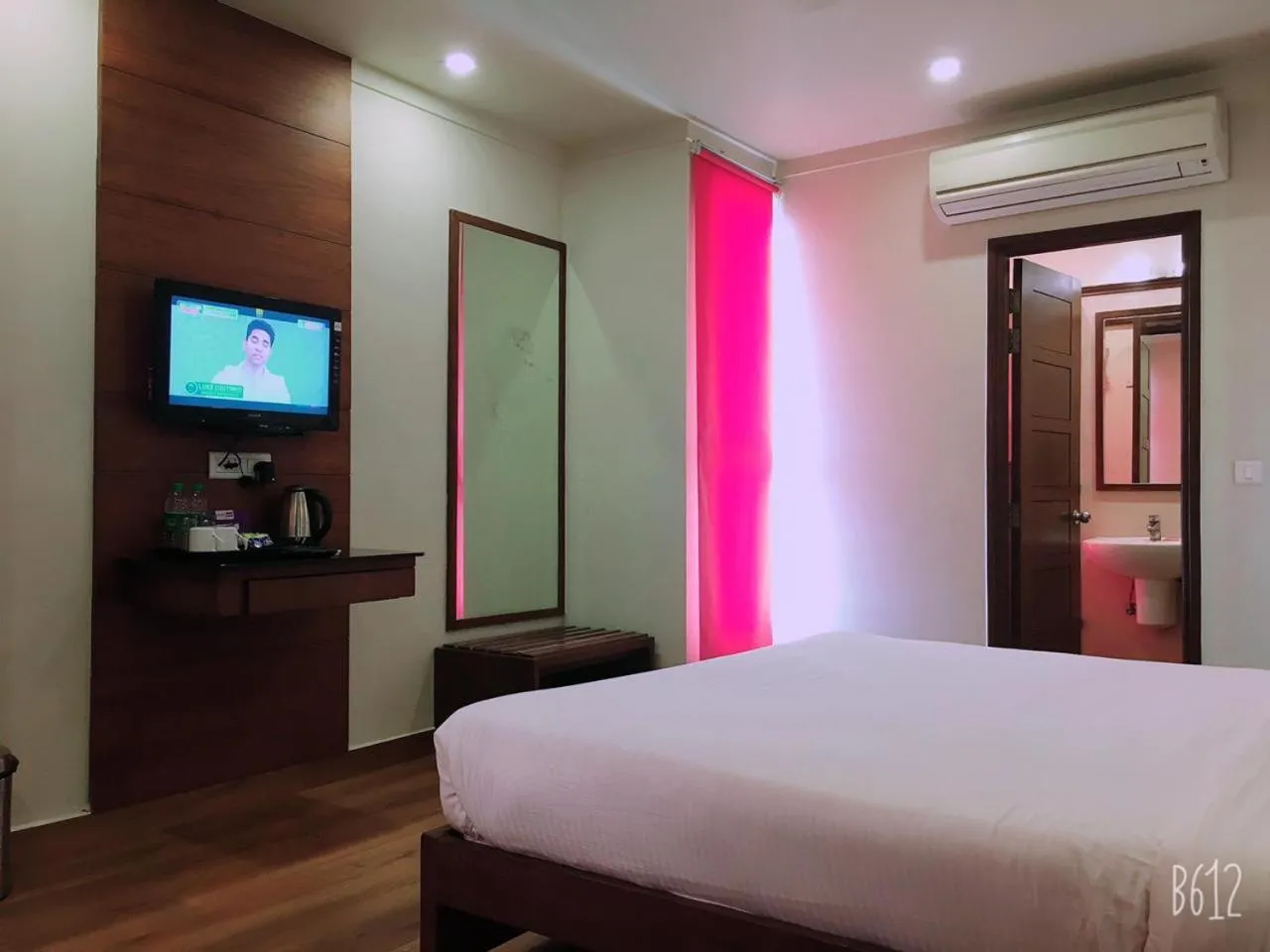 Bed in Hotel Dasaprakash