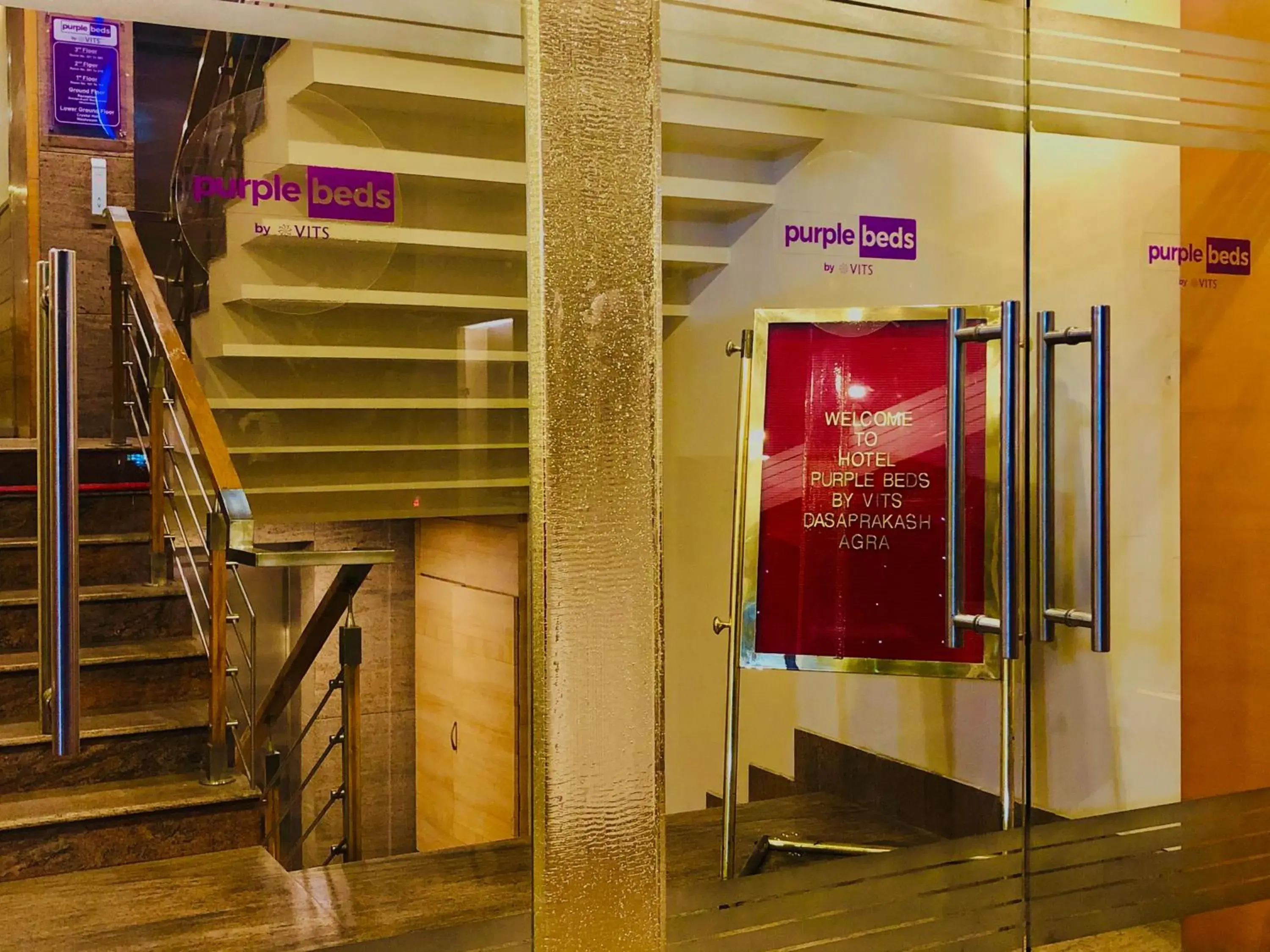 Facade/entrance in Hotel Dasaprakash Facade/entrance in Hotel Dasaprakash