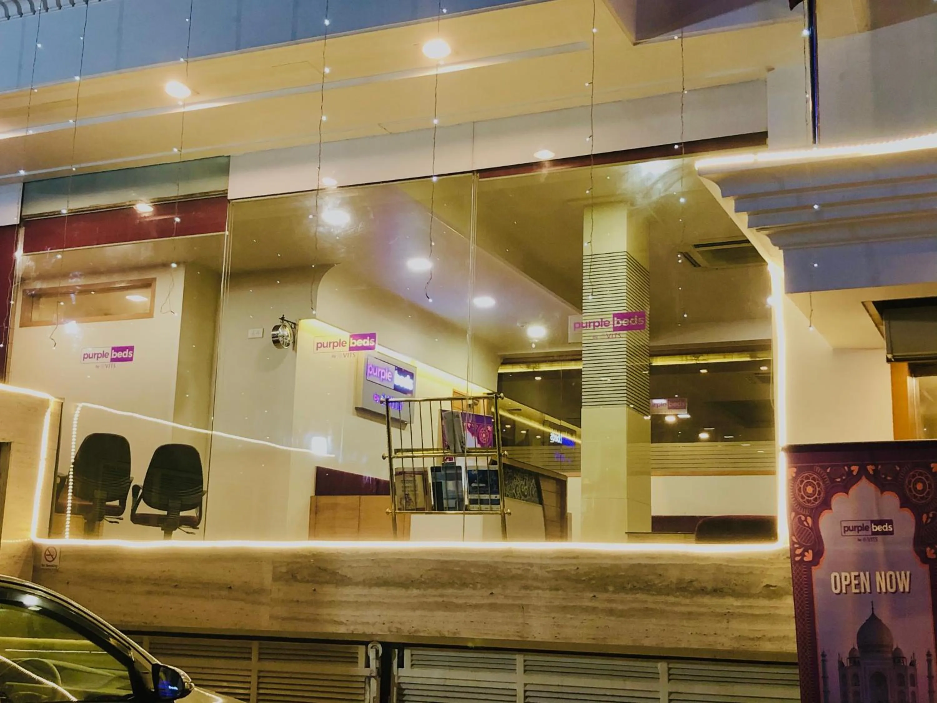 Lobby or reception in Hotel Dasaprakash