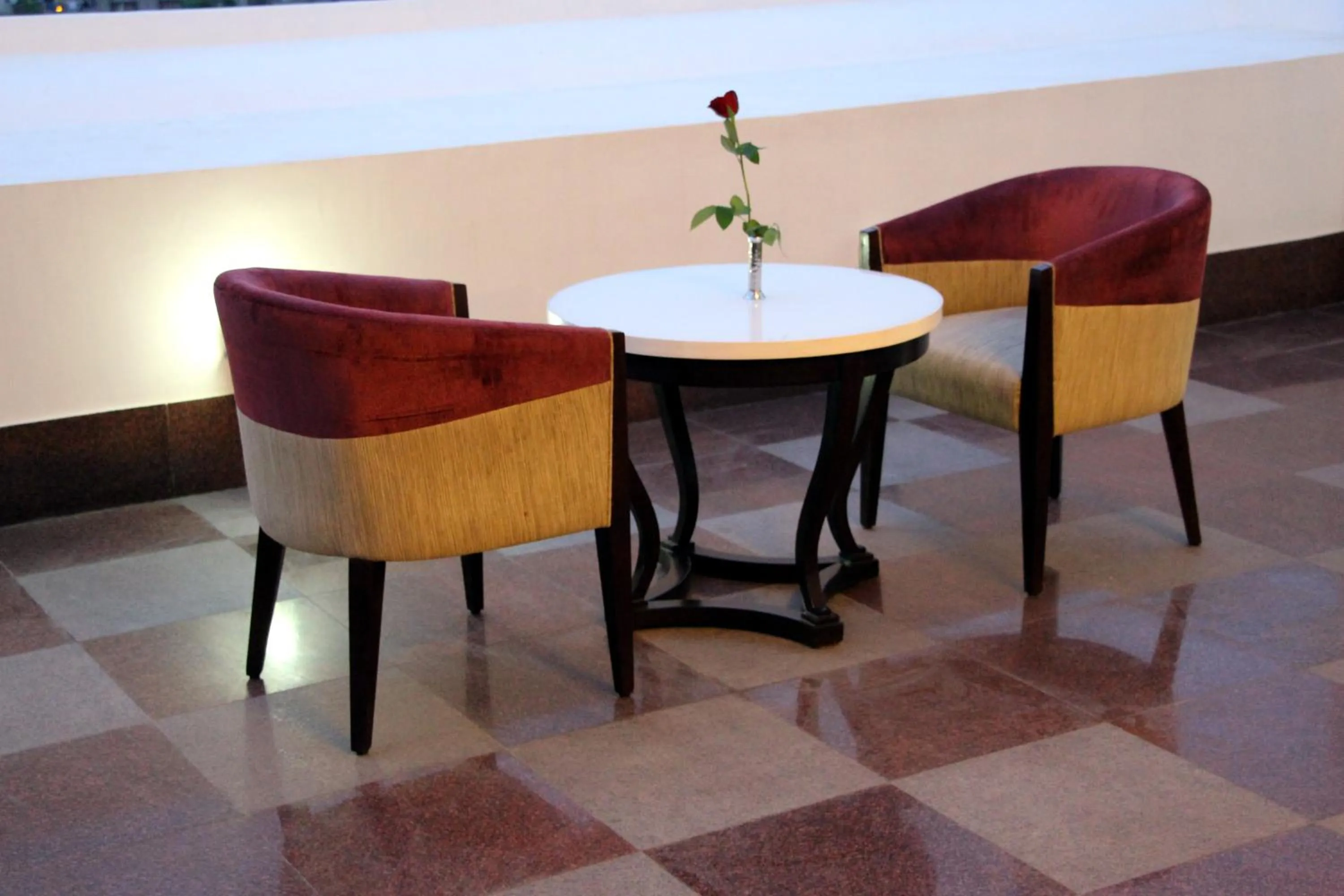 Lounge or bar in Hotel Dasaprakash