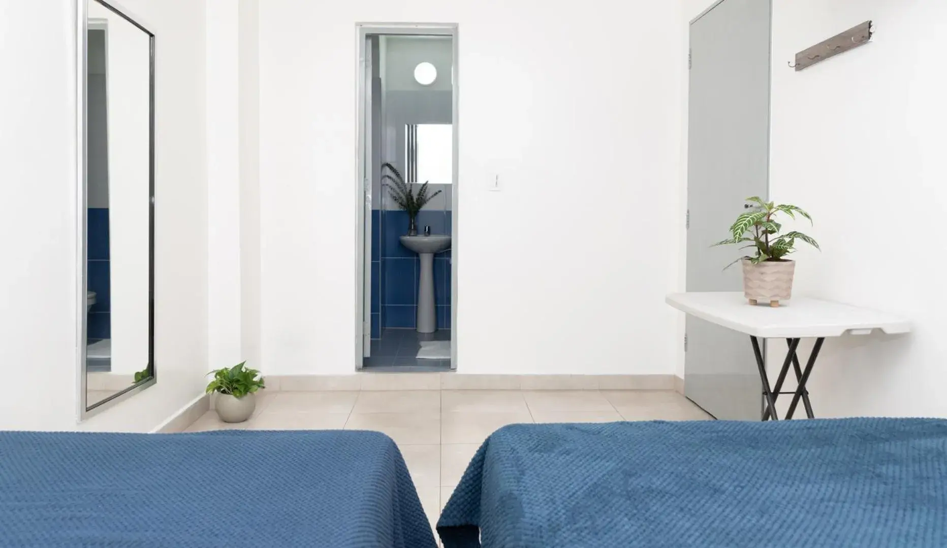 Bed in Hotel Alcazar Bed in Hotel Alcazar