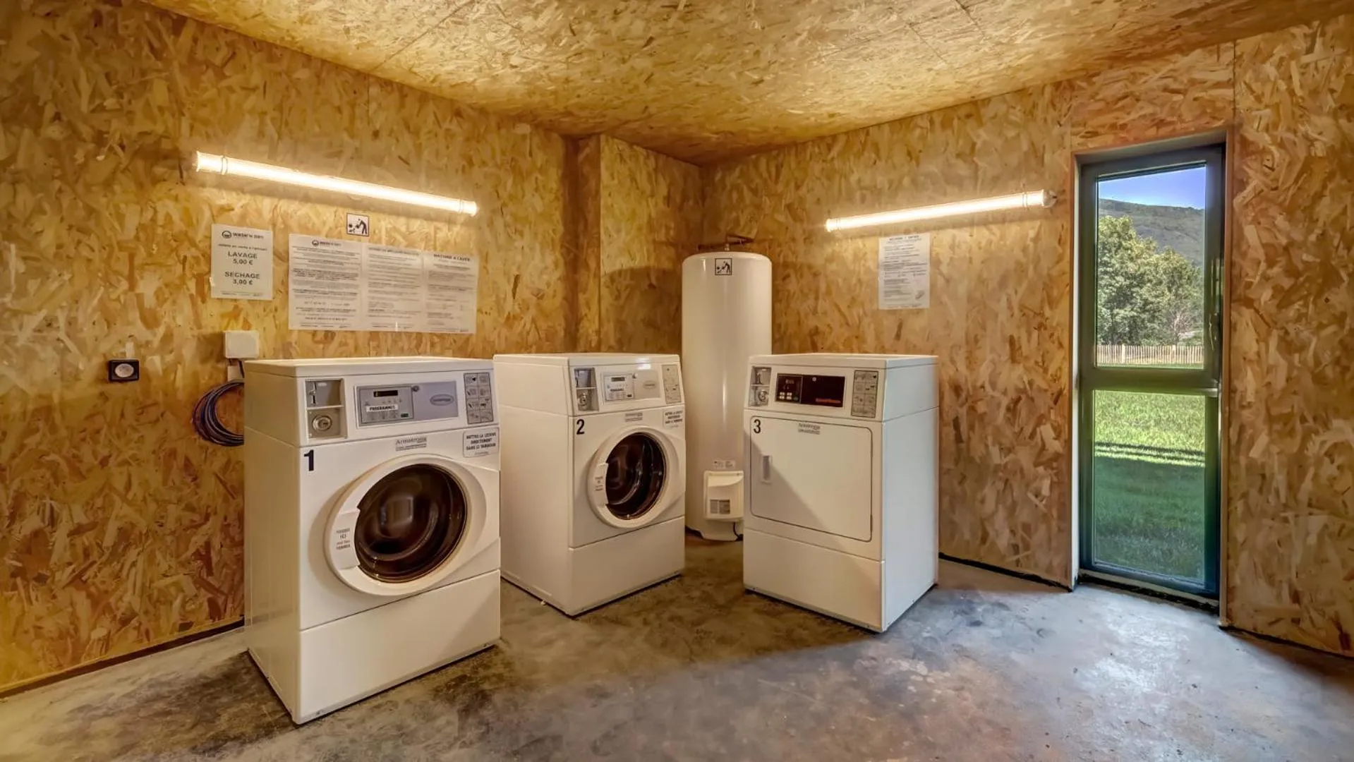 Area and facilities in Vacancéole - Le Village des Oiseaux