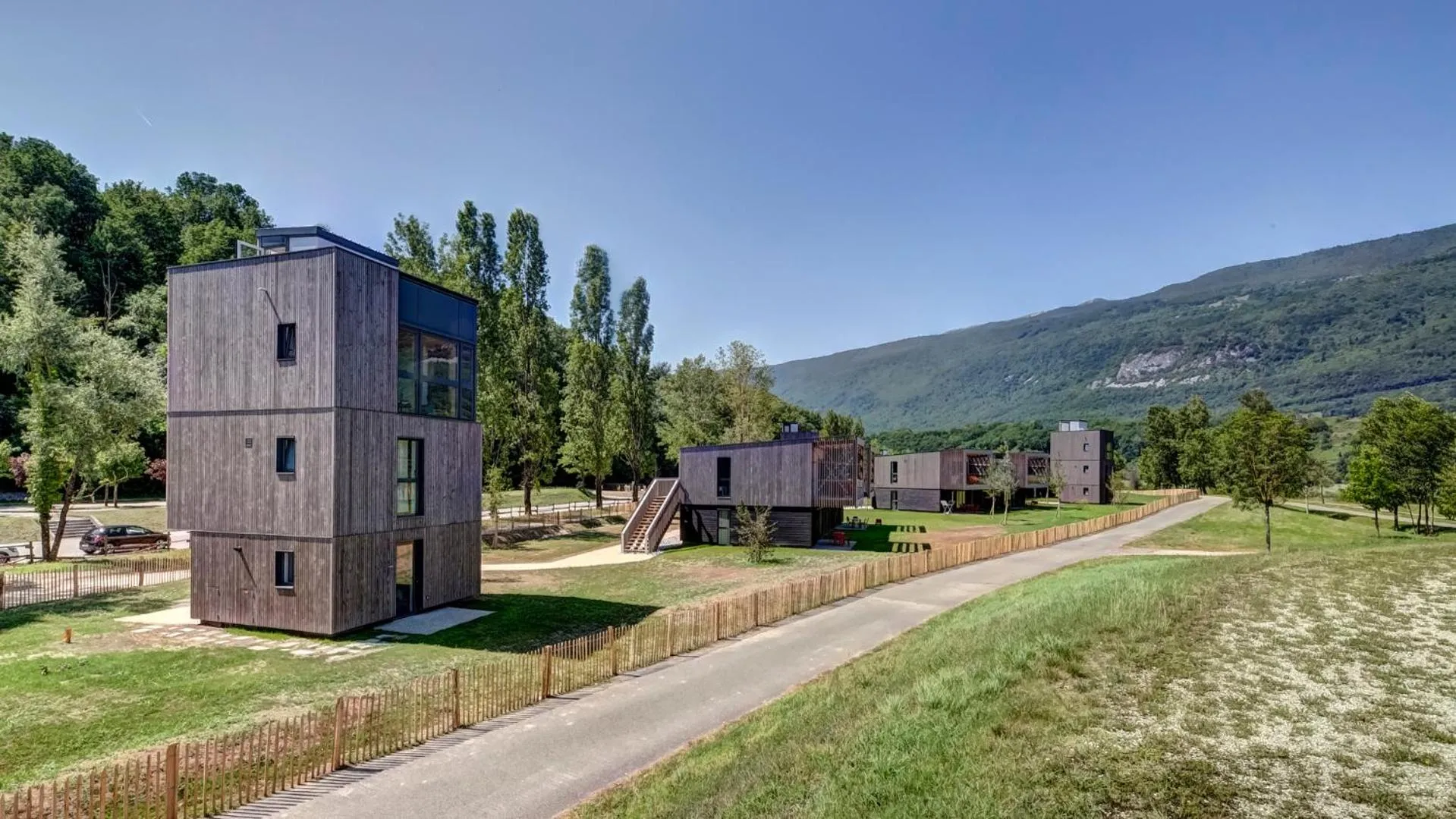 Neighbourhood in Vacancéole - Le Village des Oiseaux