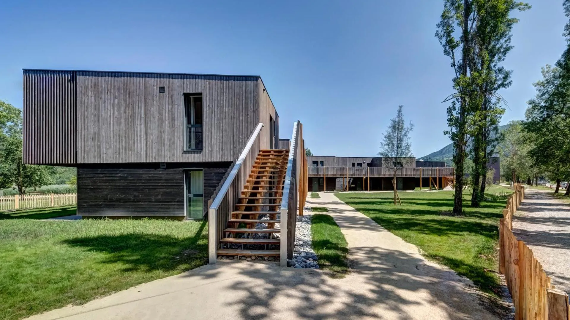 Property building in Vacancéole - Le Village des Oiseaux