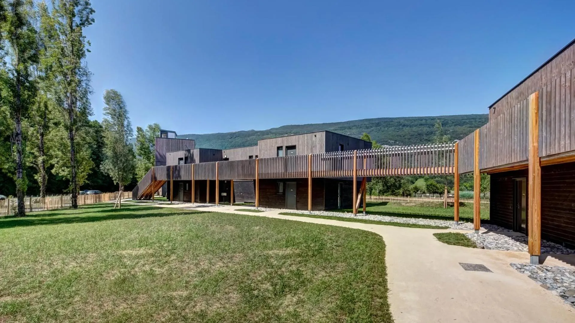 Garden in Vacancéole - Le Village des Oiseaux