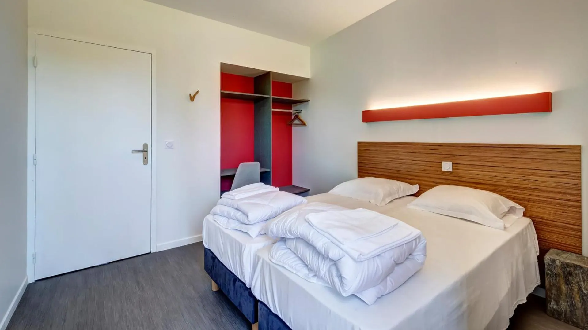 Bed in Vacancéole - Le Village des Oiseaux