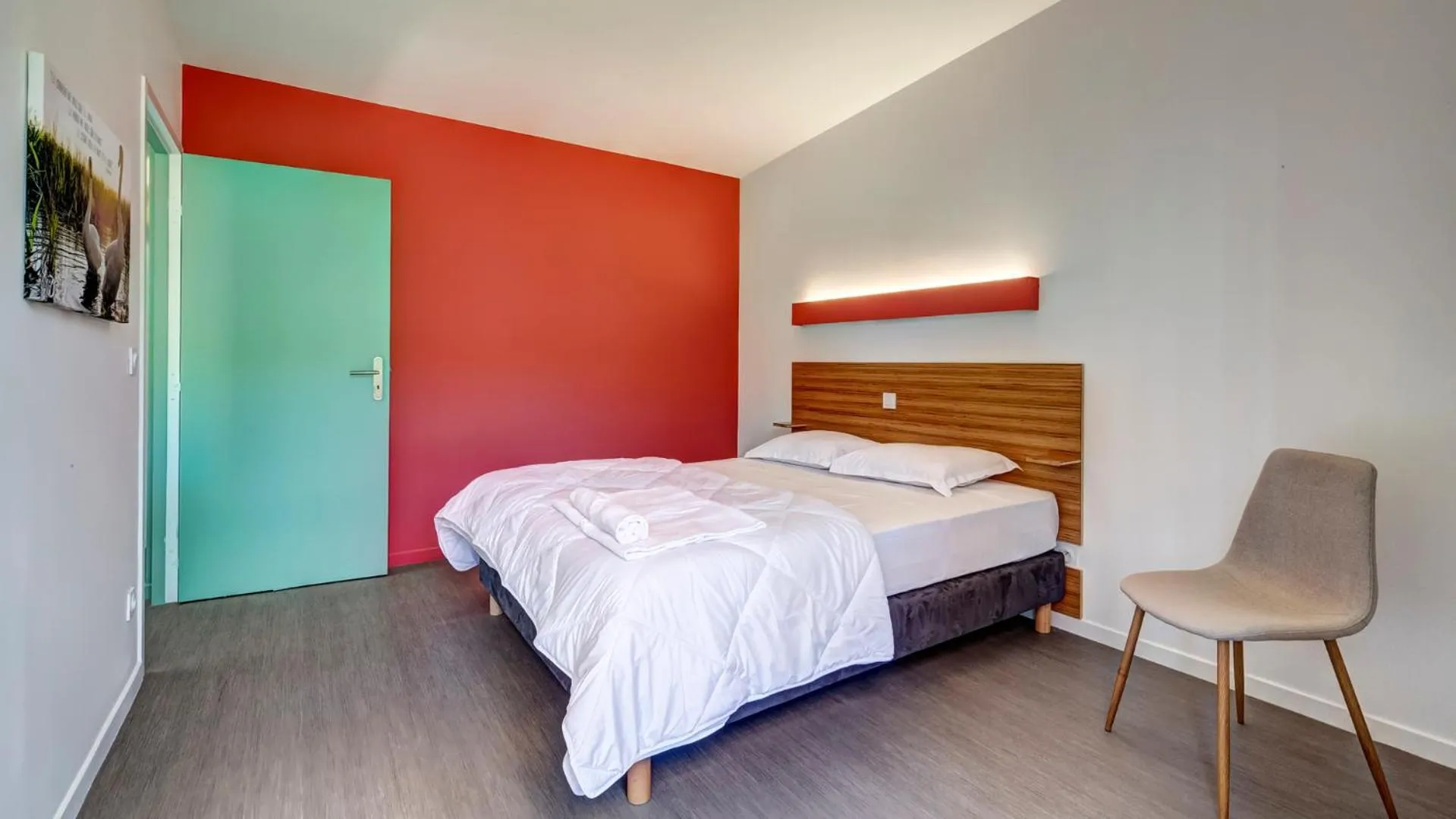 Bed in Vacancéole - Le Village des Oiseaux