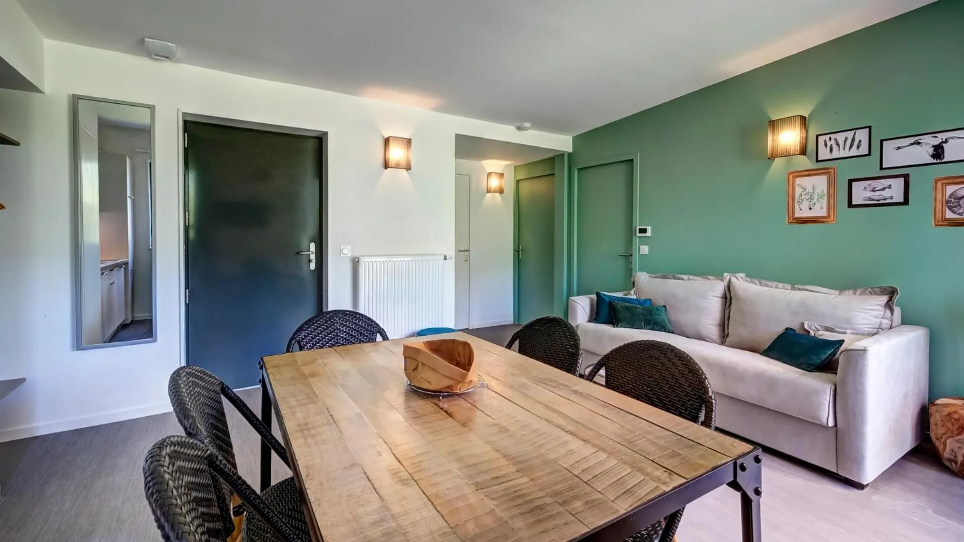 Living room in Vacancéole - Le Village des Oiseaux